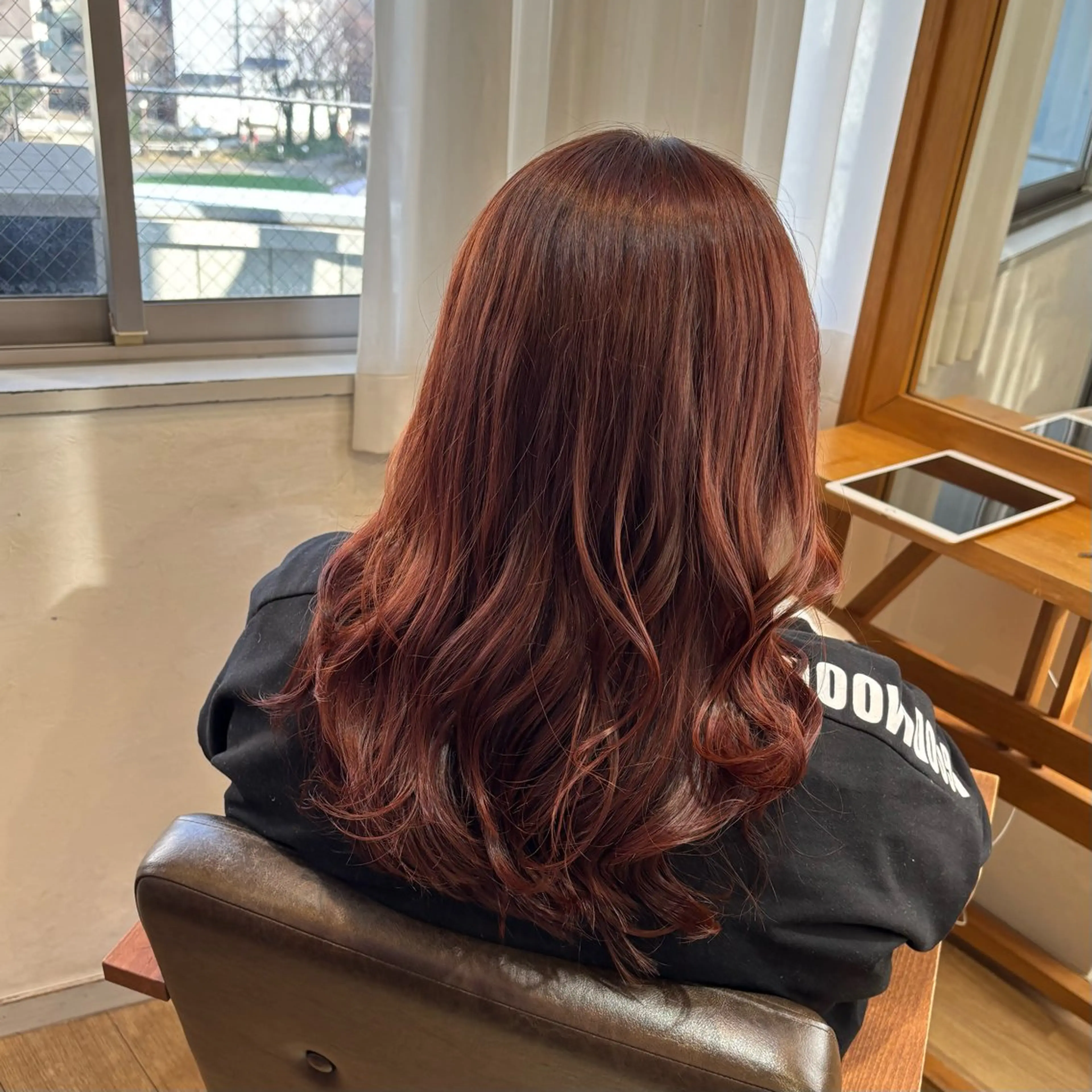 【極上のヘアケア】💐ヘアカラー&癒しのヘッドスパ&潤艶トリートメント💐(毛先の整えカット付き)の写真