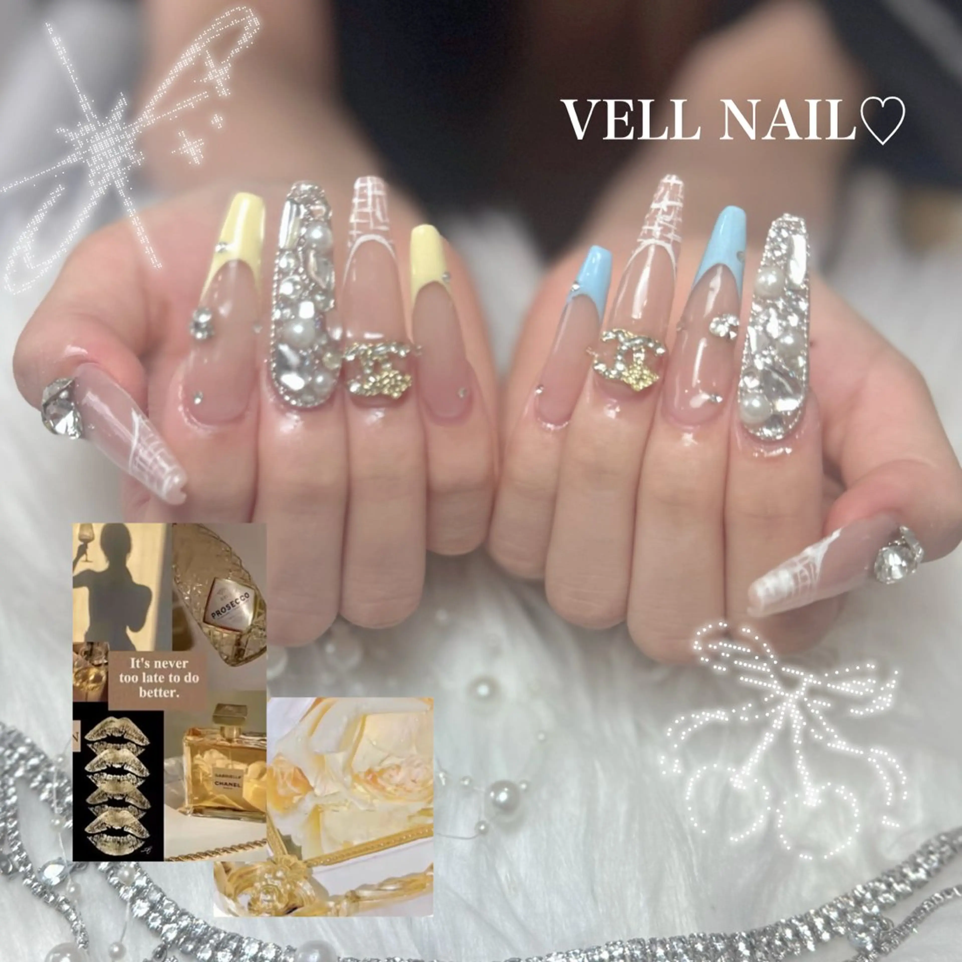 ネイル 持ち込み ハンドネイル ﾈｲﾙｻﾛﾝ Vellのネイルデザイン