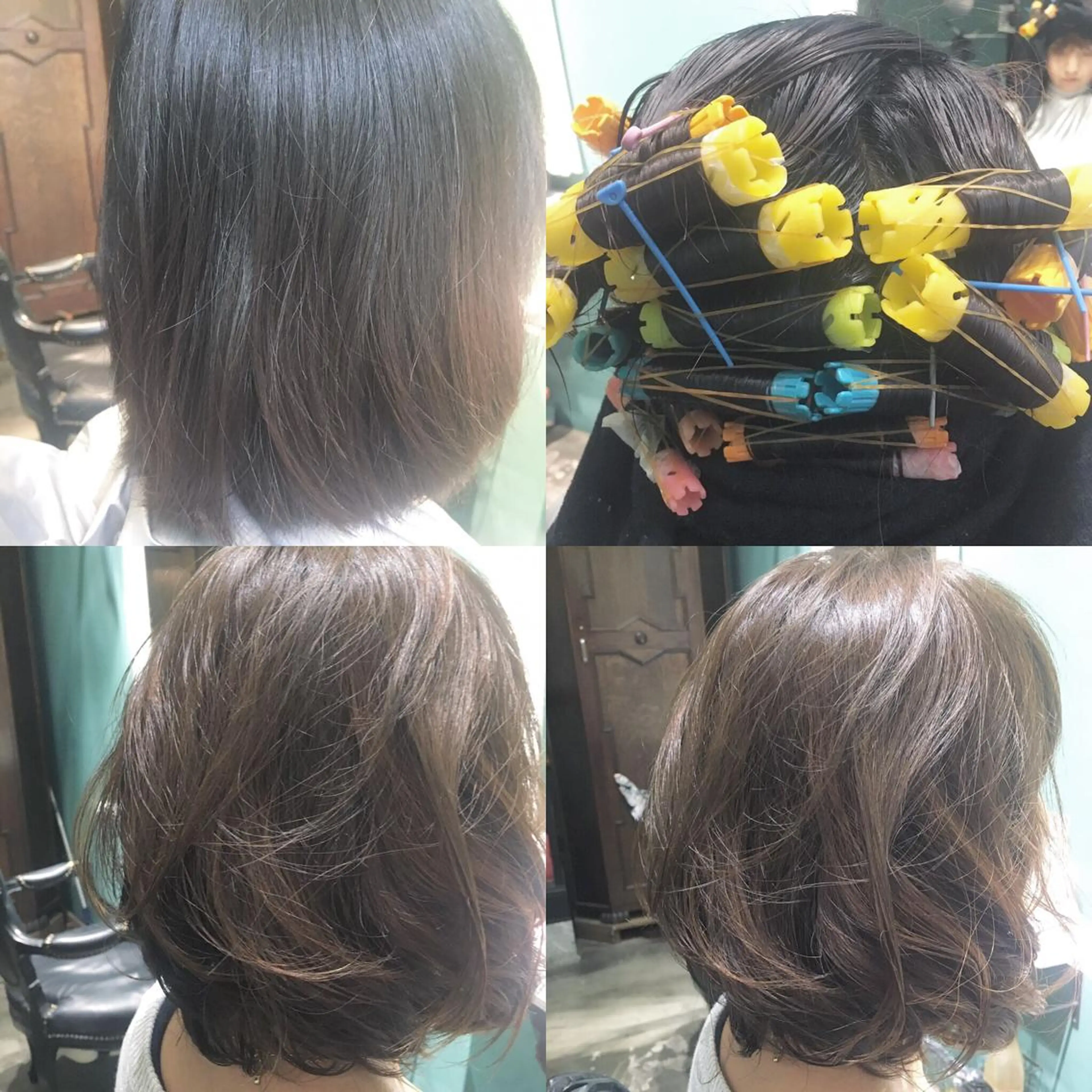 ミディアム パーマ ミディアムパーマ 小林 弘人のその他イメージ