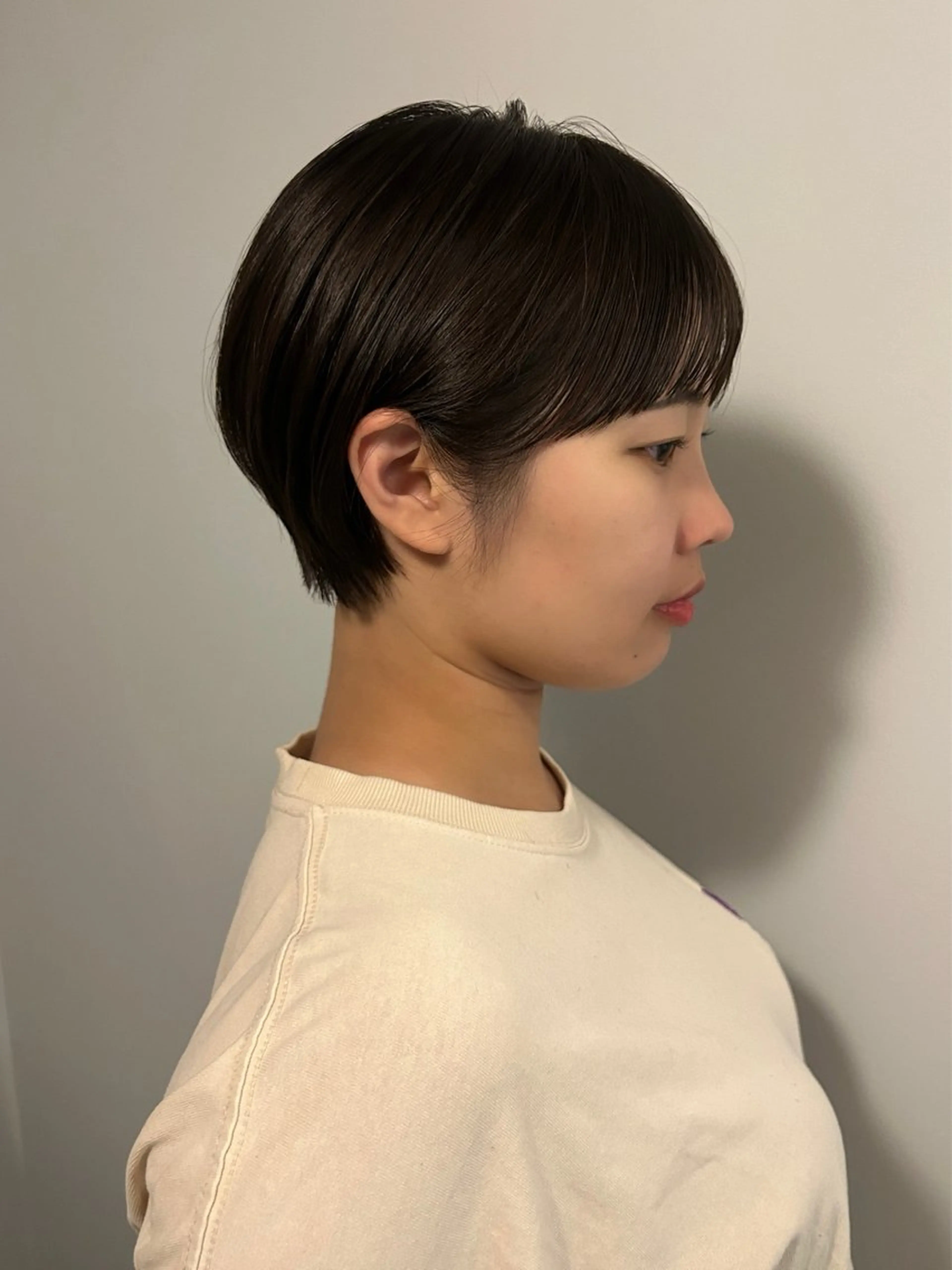 ショート 小野 明日香のヘアスタイル