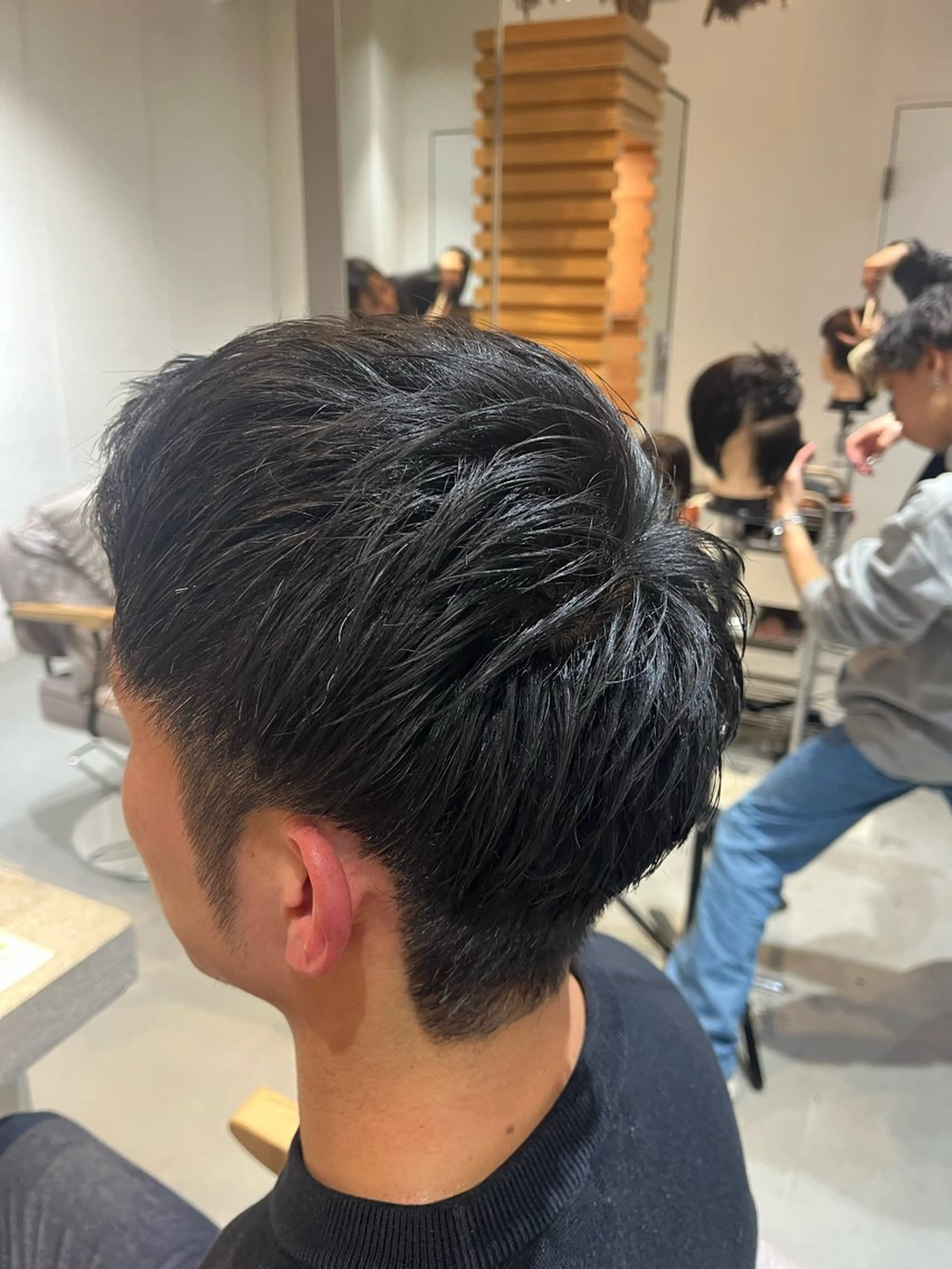 メンズ スパイキーショート ツーブロック Shalom mai🎀のヘアスタイル