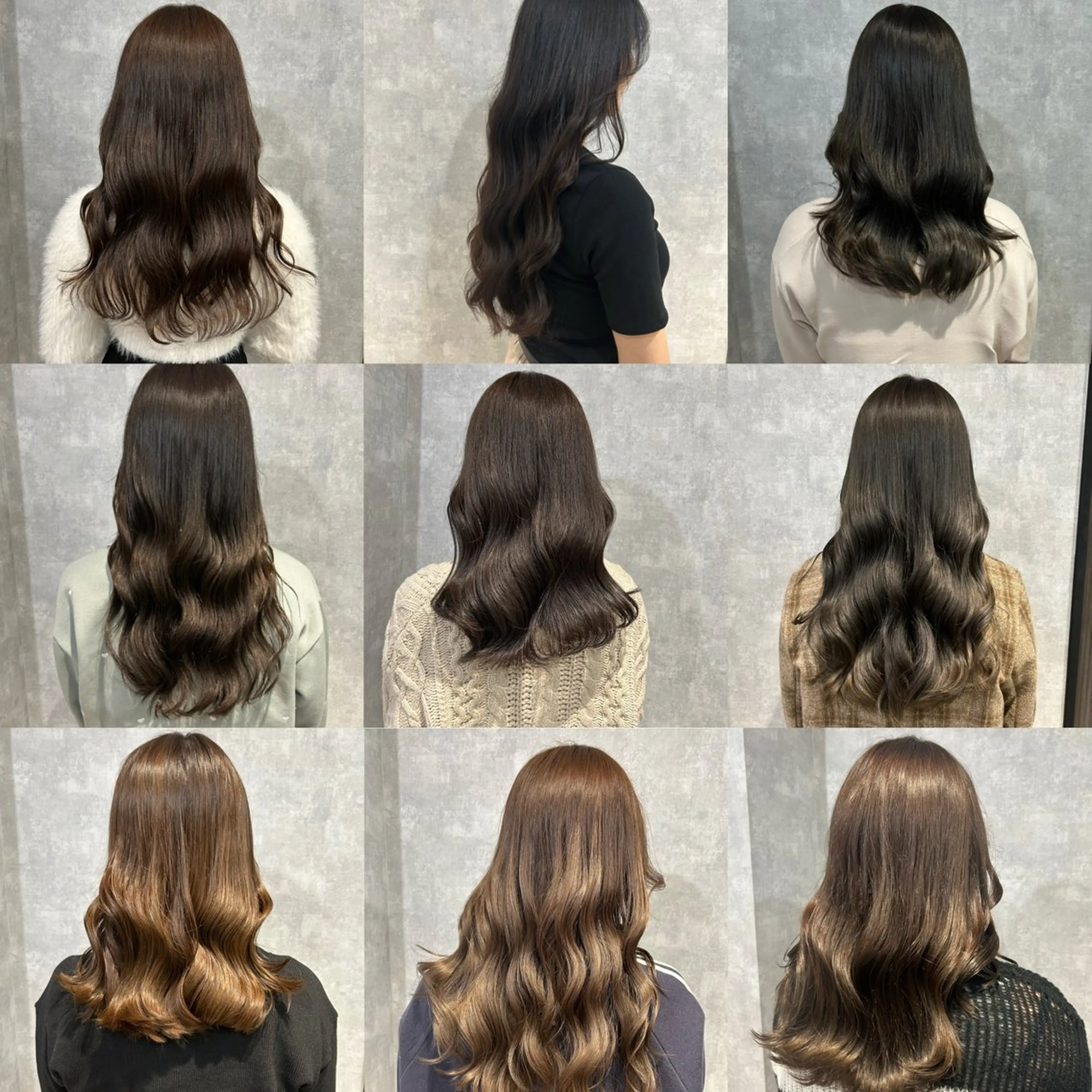 ロング レイヤーカット/ カラー特化/YUTOのヘアスタイル