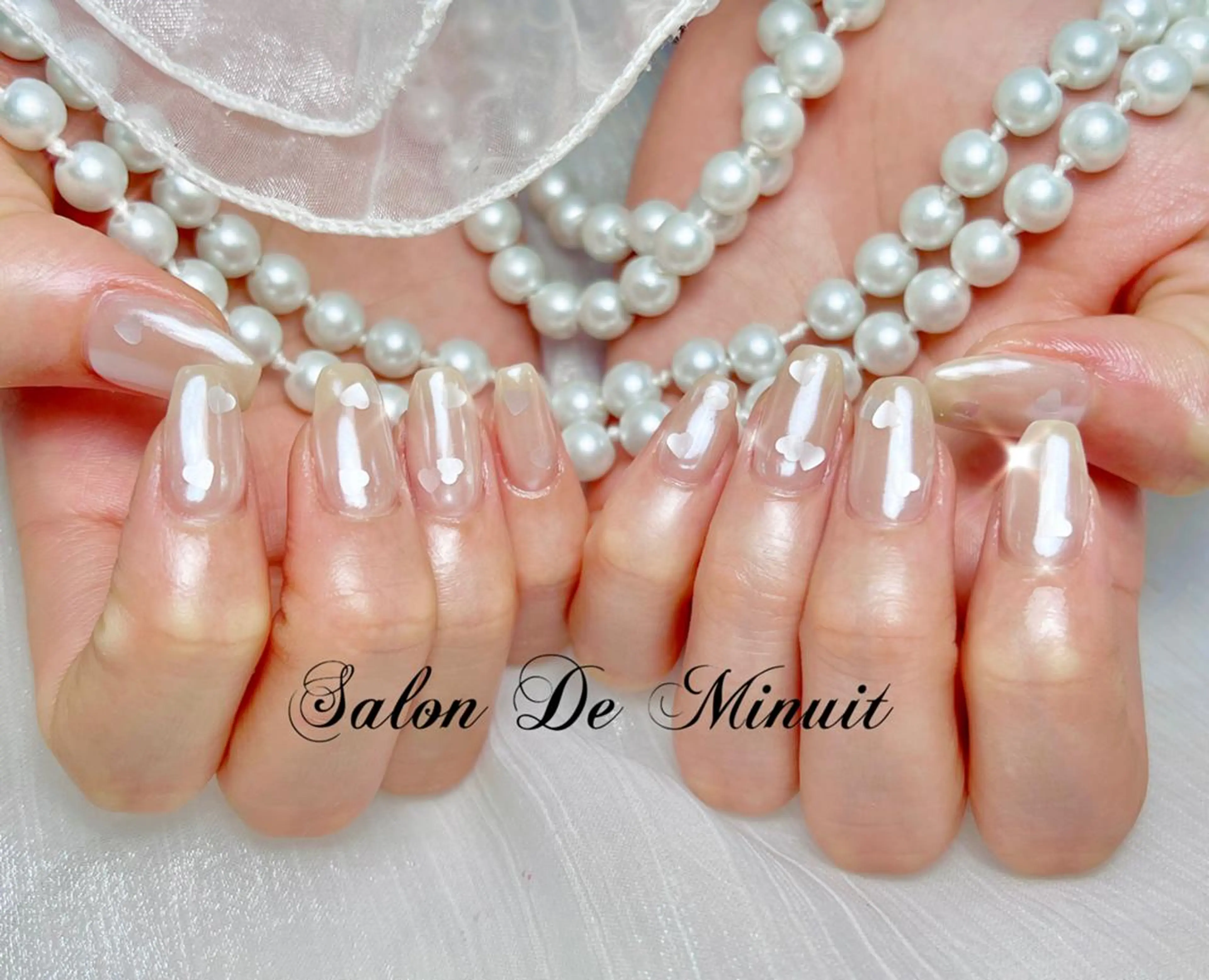 ネイル ハンドネイル ハンドケア Momo 🤍のネイルデザイン