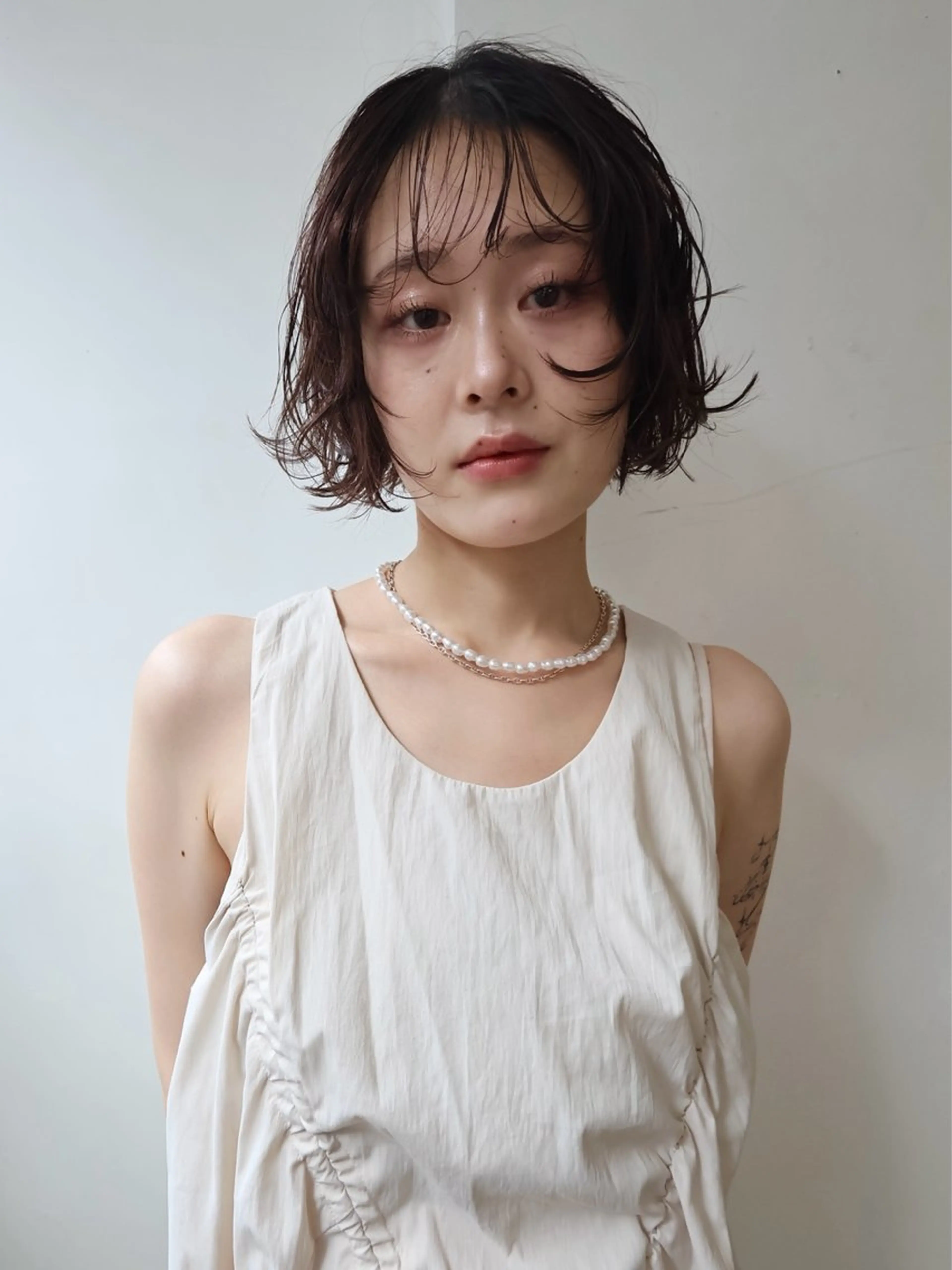 ショート パーマ ボブ ito suzuco @suc__asのヘアスタイル