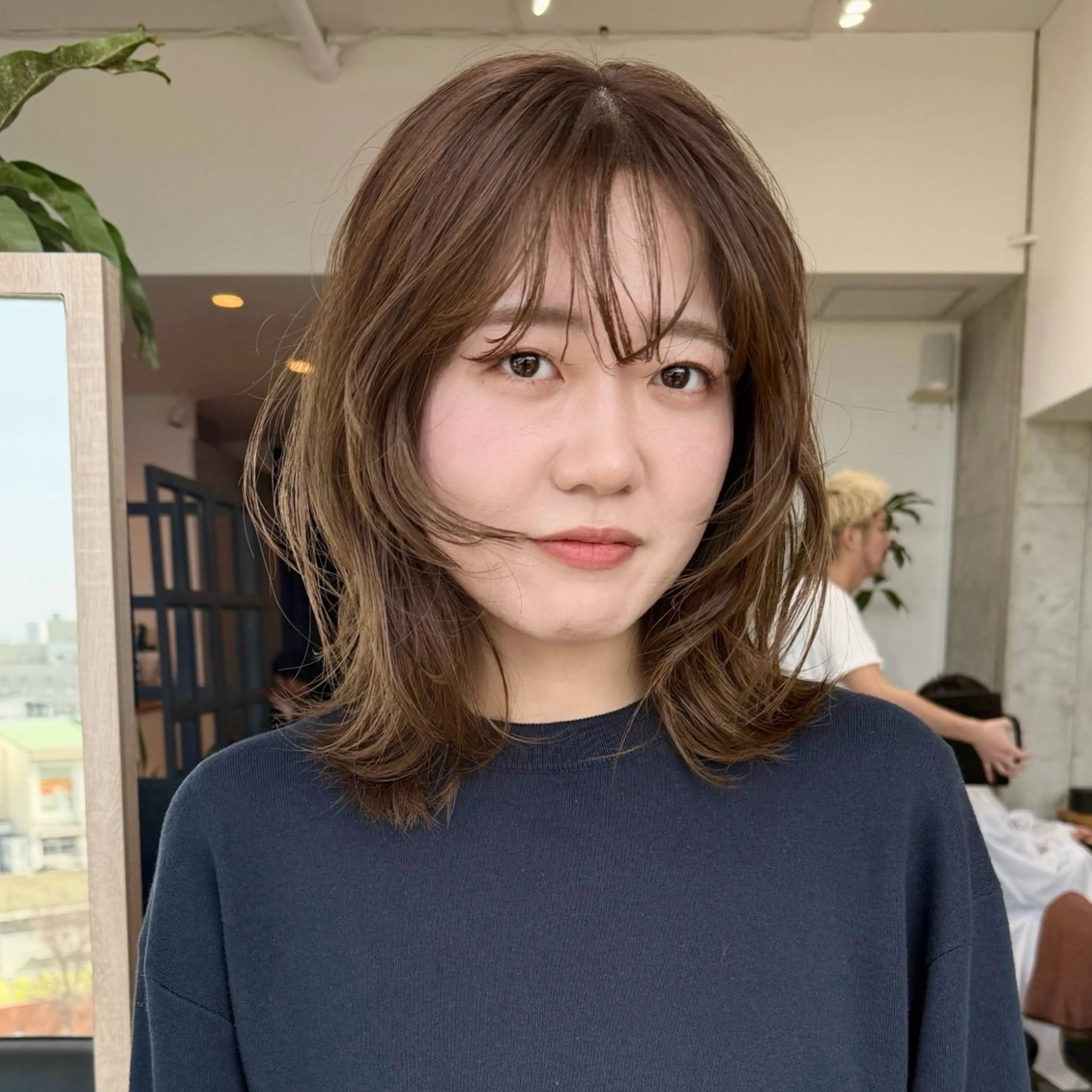 ⭐️ミニモ初回平日限定⭐️カラー+トリートメントの写真