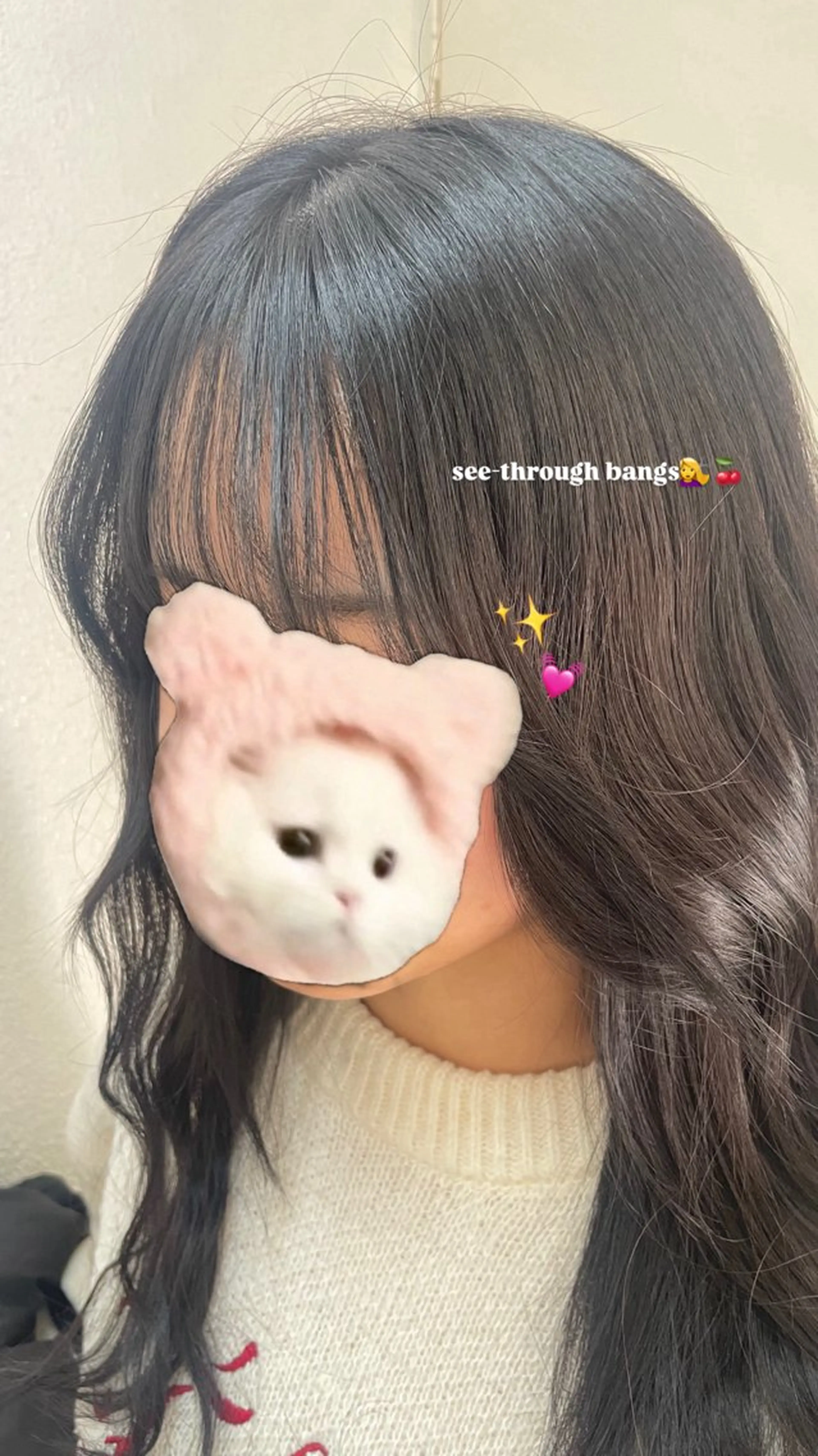 ワンカラー💇‍♀️💗【黒染めしたい方向け】💫の写真