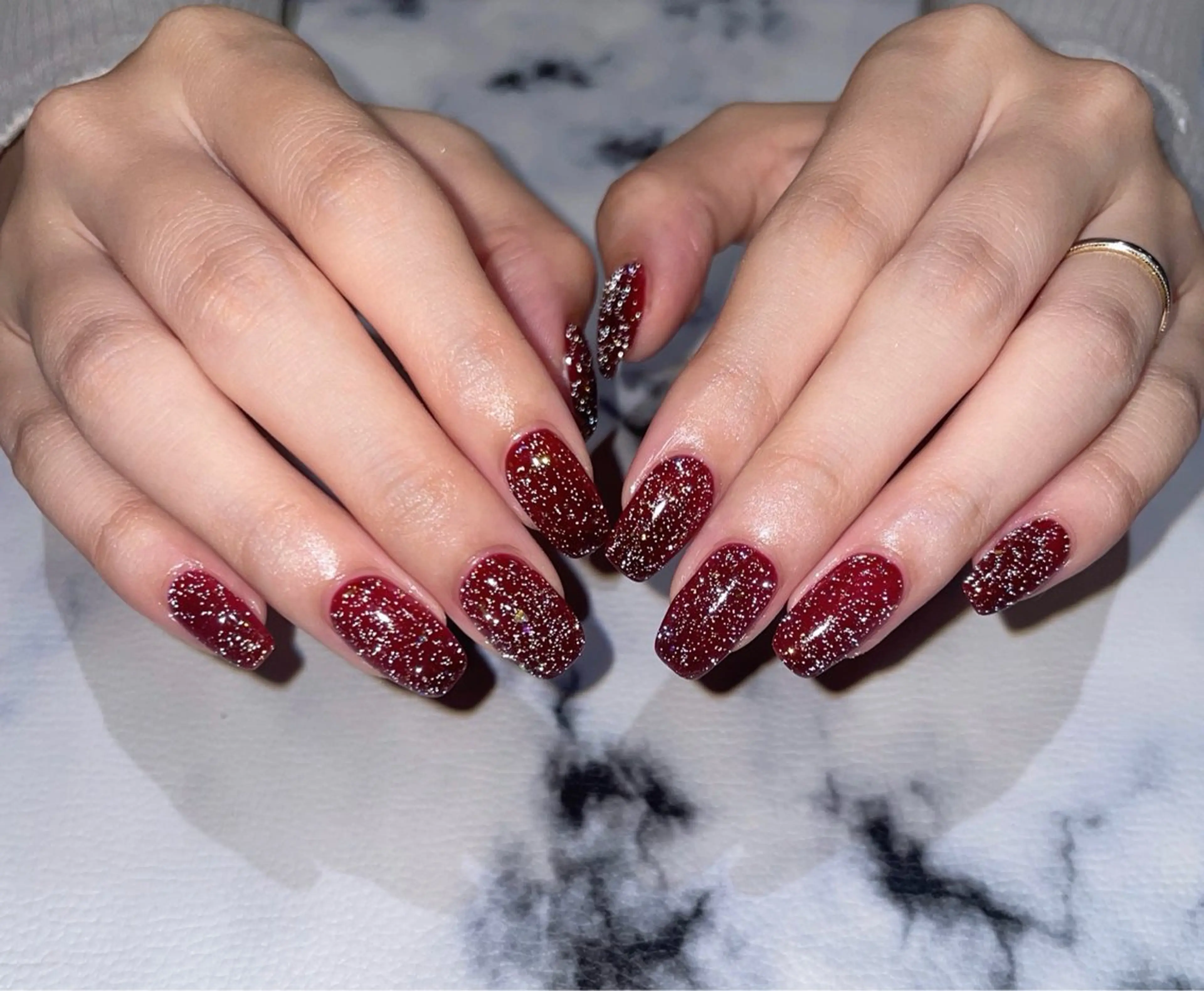 ネイル ハンドネイル 奥田 加奈子のネイルデザイン