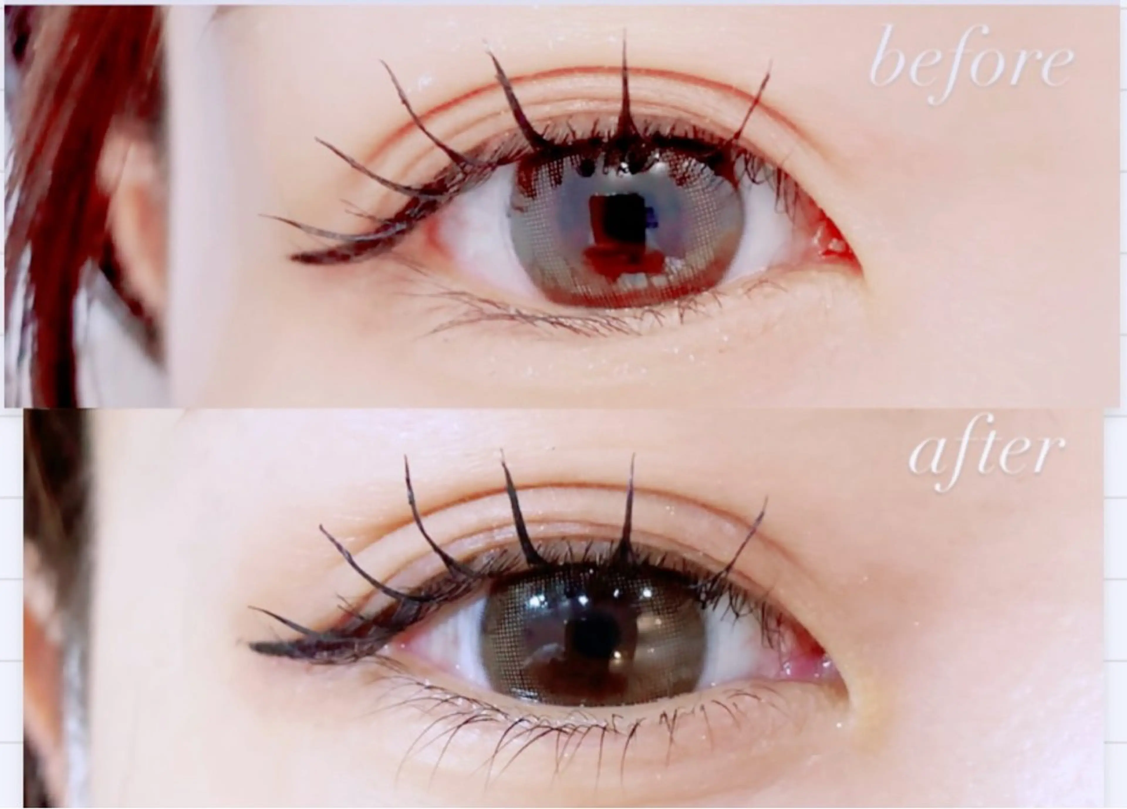 新規様【4/13限定価格】🐬店長担当🏝️上下まつ毛パーマ🥥コンタクトは必ずお外し頂きます🪼の写真