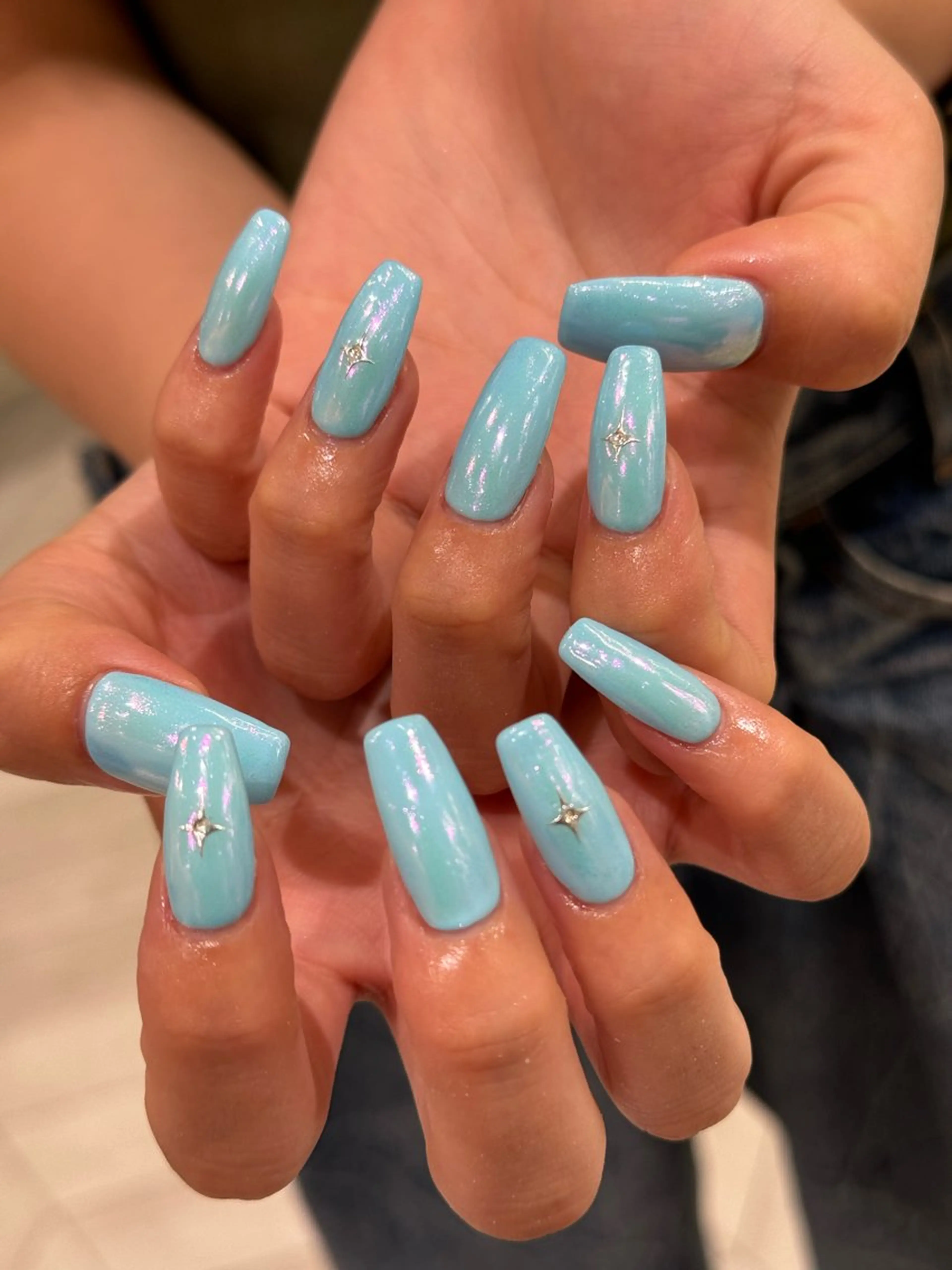 ネイル ハンドネイル なぽ ❤︎ y2k/韓国nailのネイルデザイン