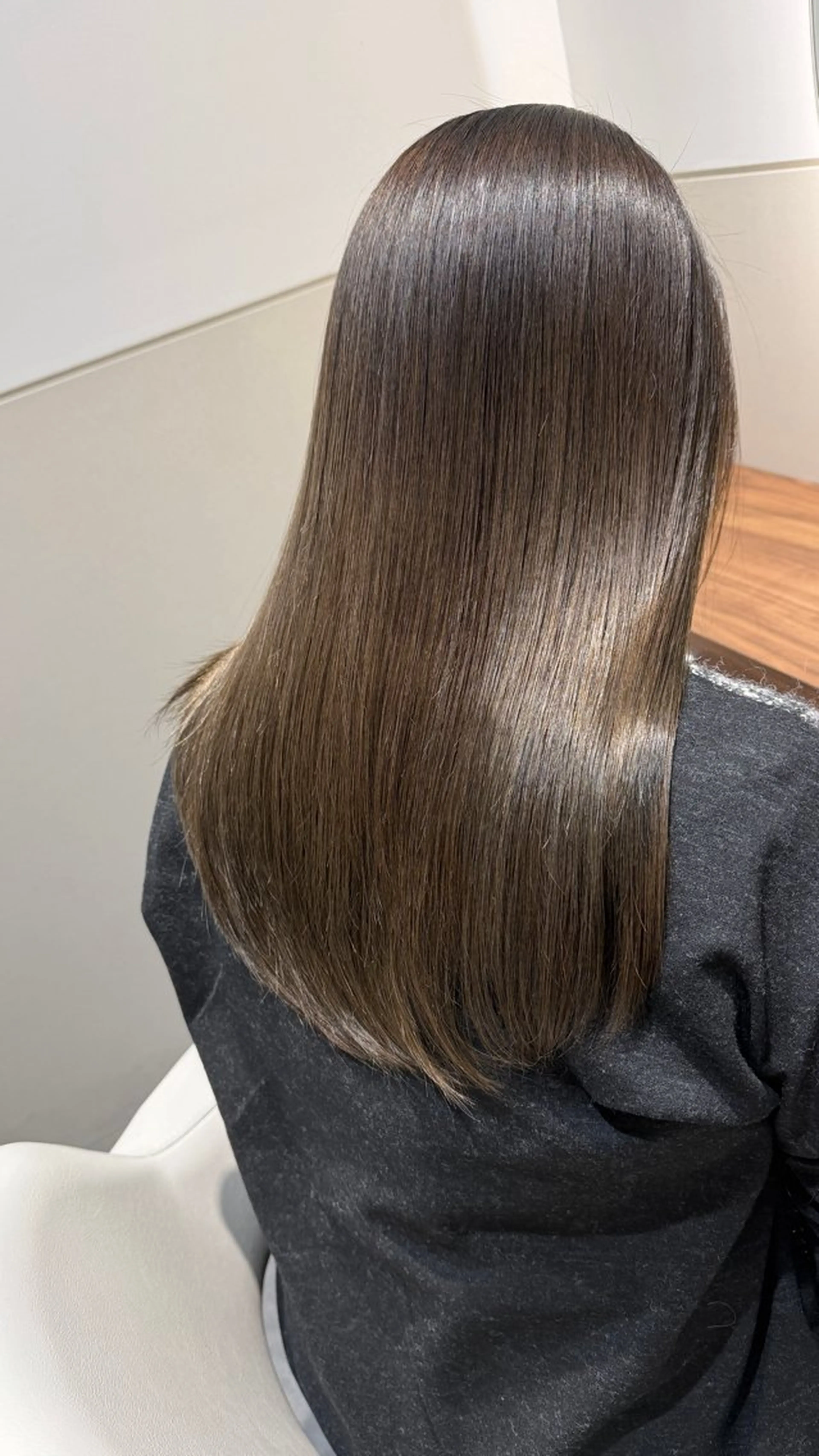 ロング 髪質改善 トリートメント トリートメント 銀座/ 髪質改善のヘアスタイル