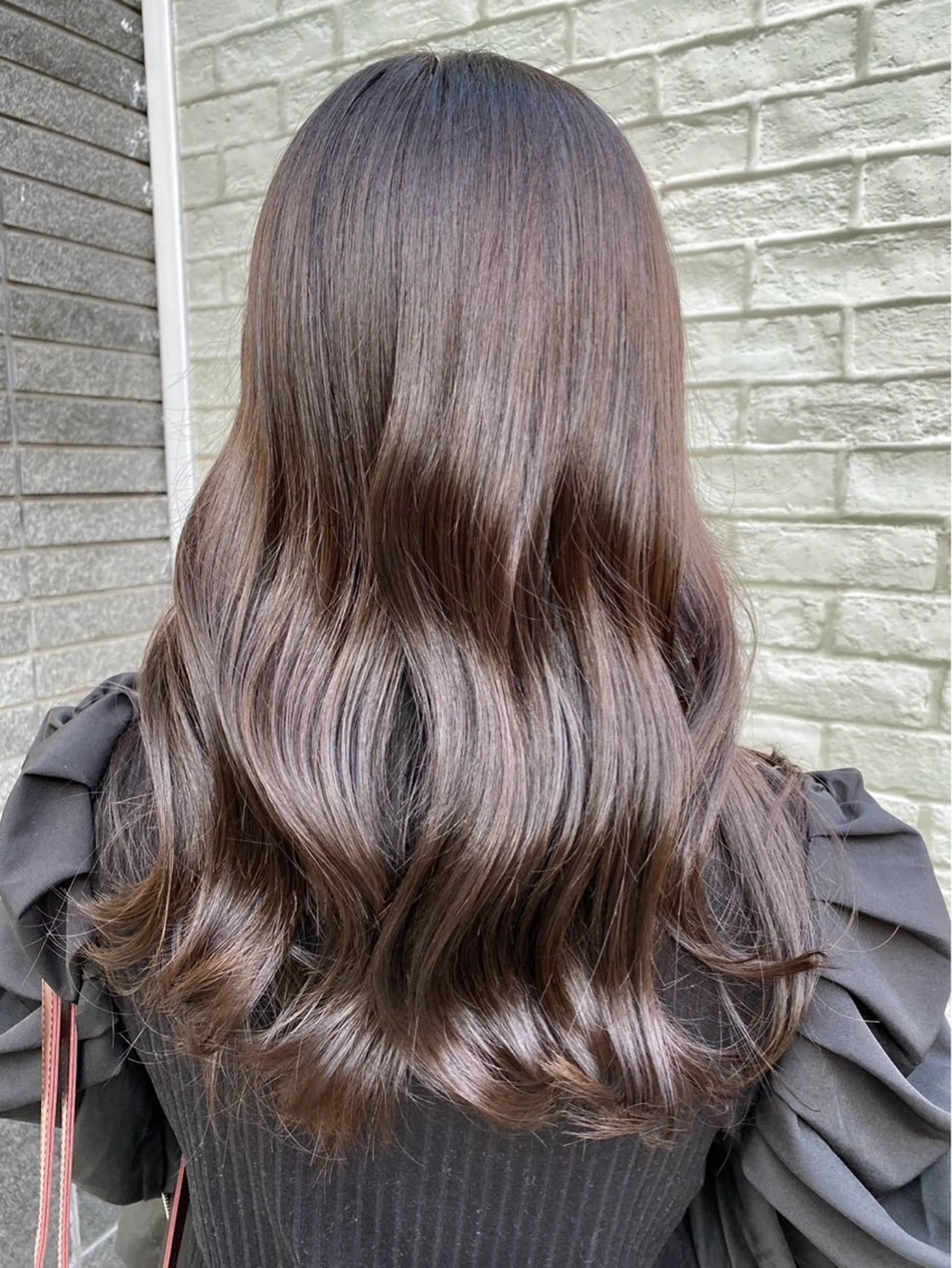 カラー ブラウンカラー ココアブラウン ash平井店/永木 空✂️のヘアスタイル