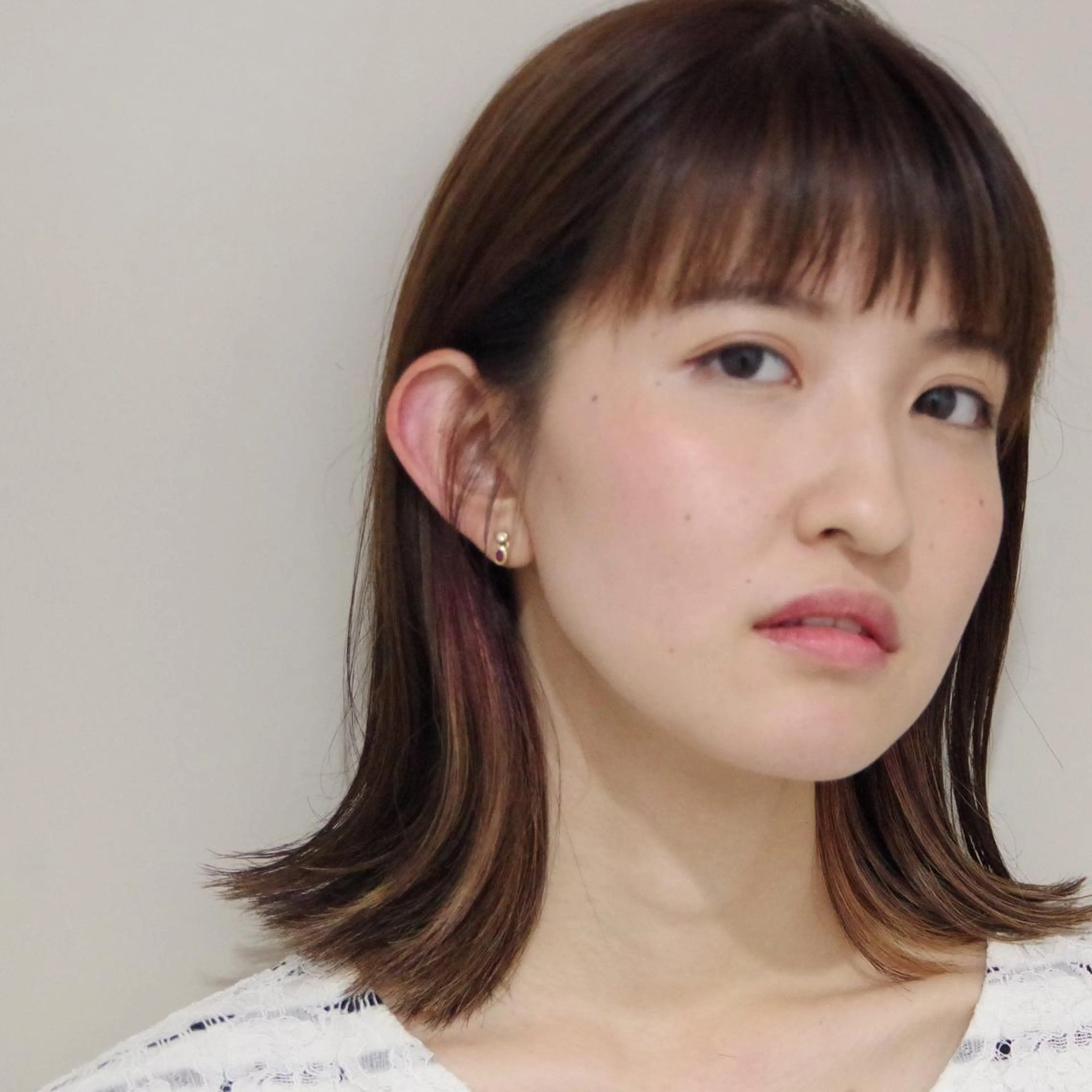 ミディアム カラー ショート/ボブ/ 吉祥寺/ryoのヘアスタイル