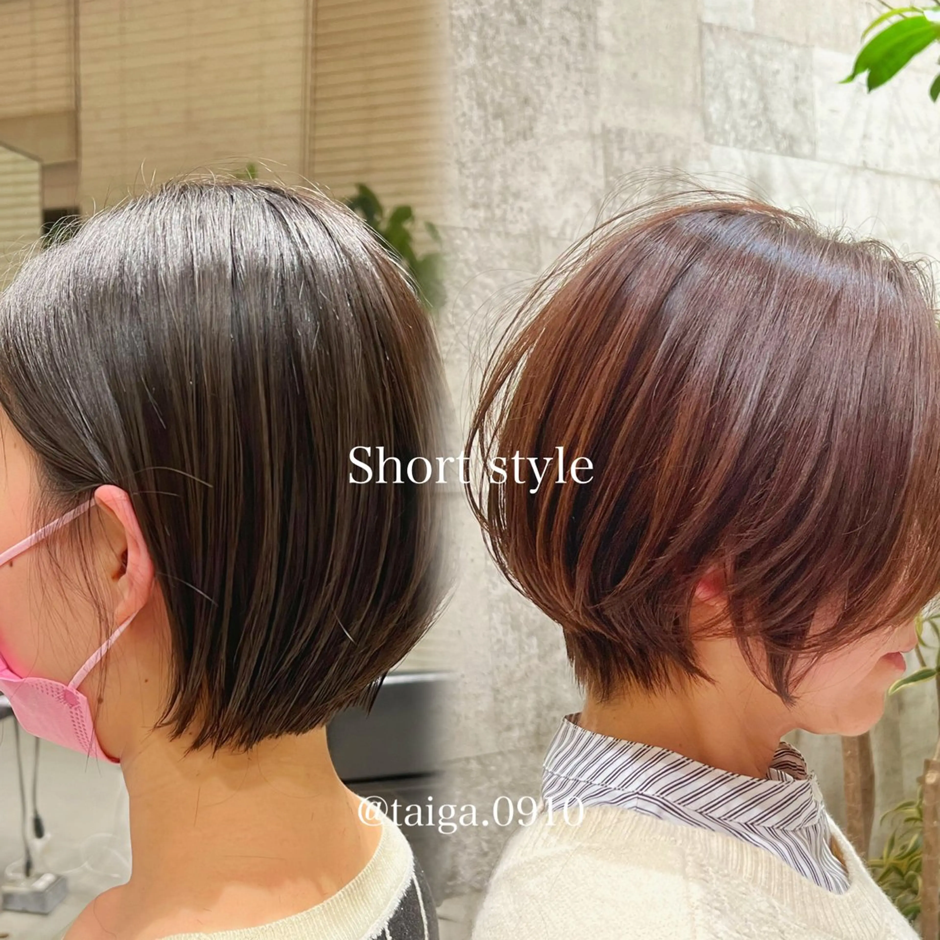 ショート レディースヘア💫 加藤たいが🐯のヘアスタイル