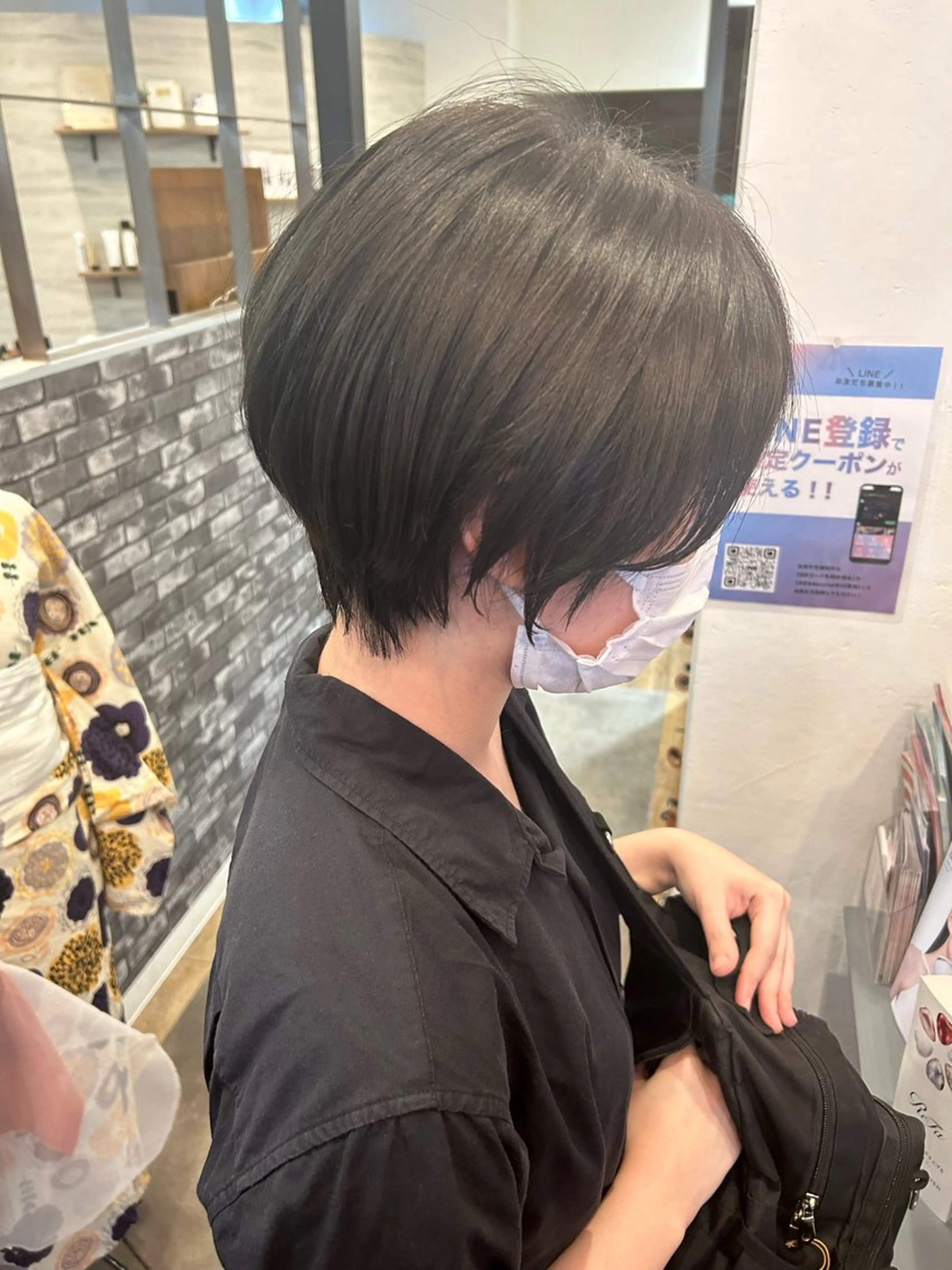 ショート ショートヘア mai /attraのヘアスタイル