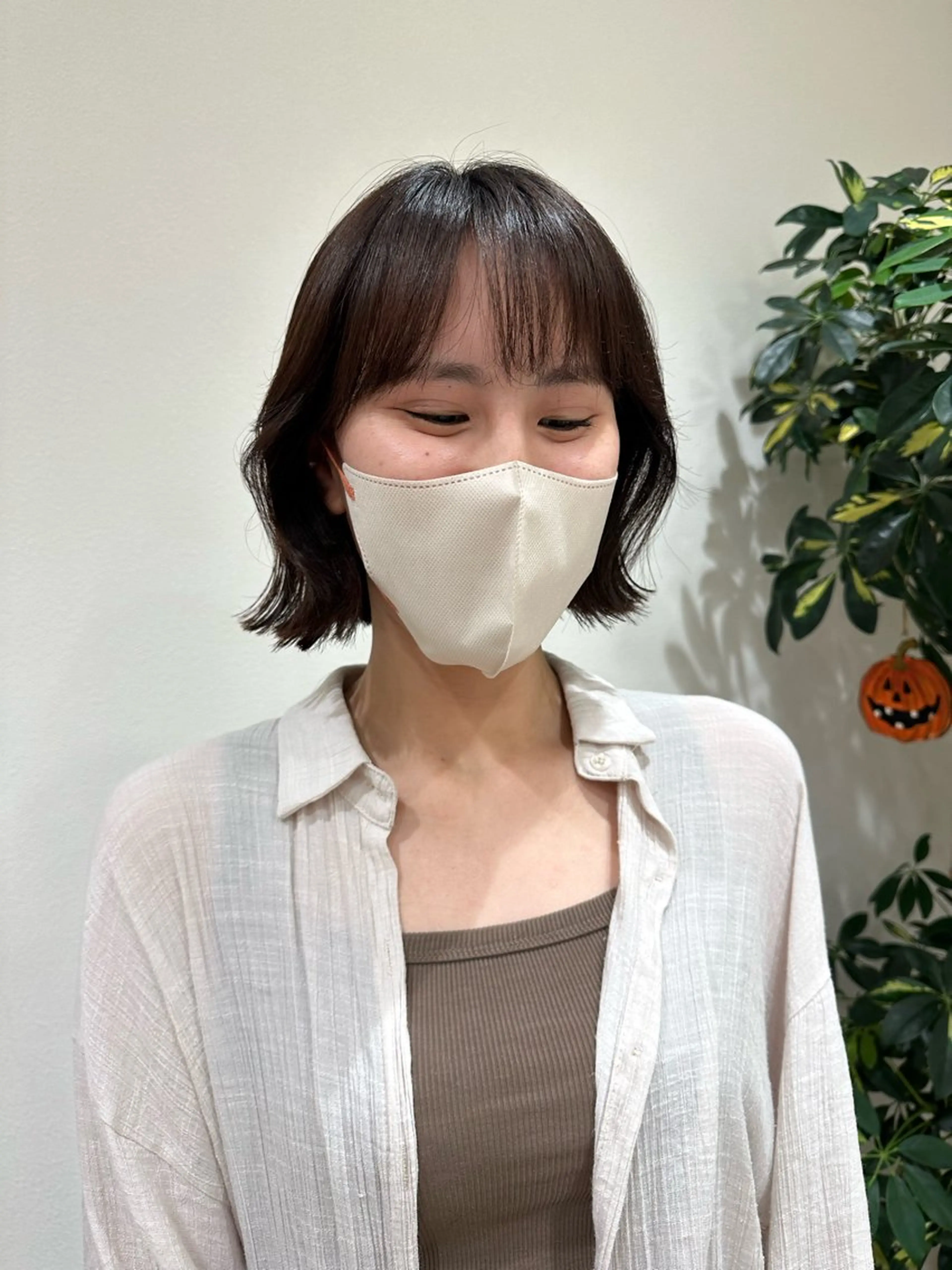 ショート くびれヘア カットモデル 募集中/アスカのヘアスタイル