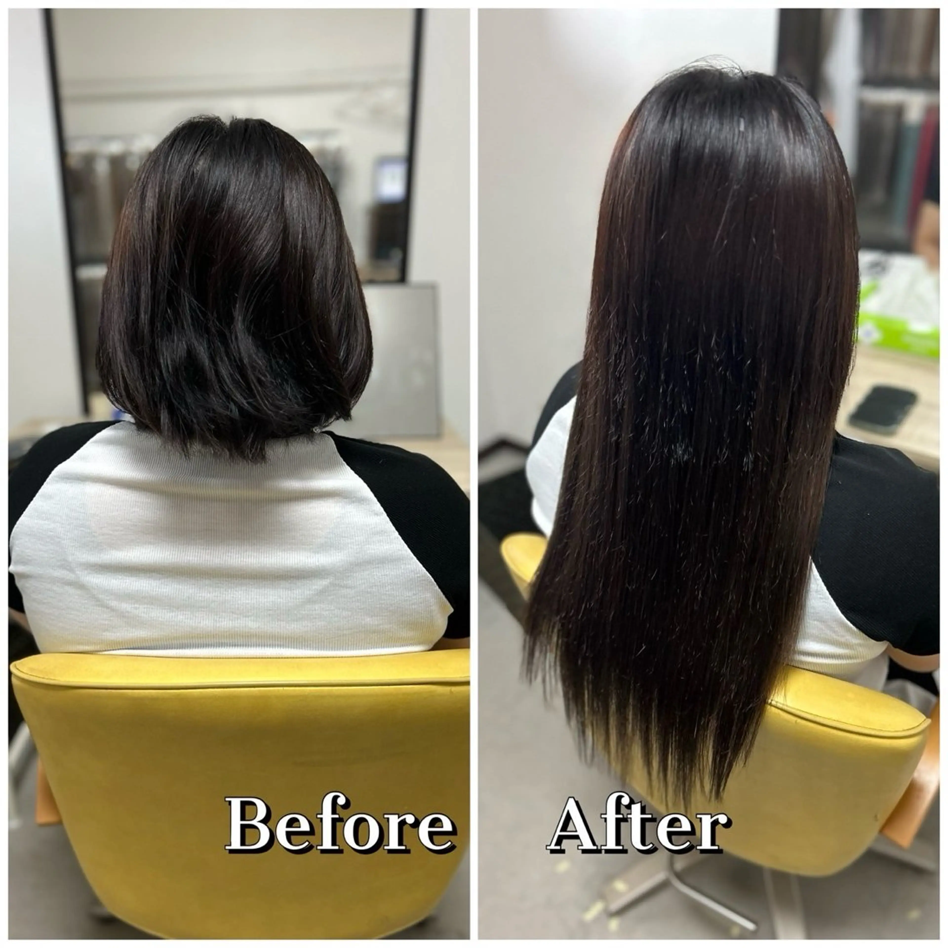 ロング エクステ 🌸ドレスアップ 心斎橋店🌸のヘアスタイル