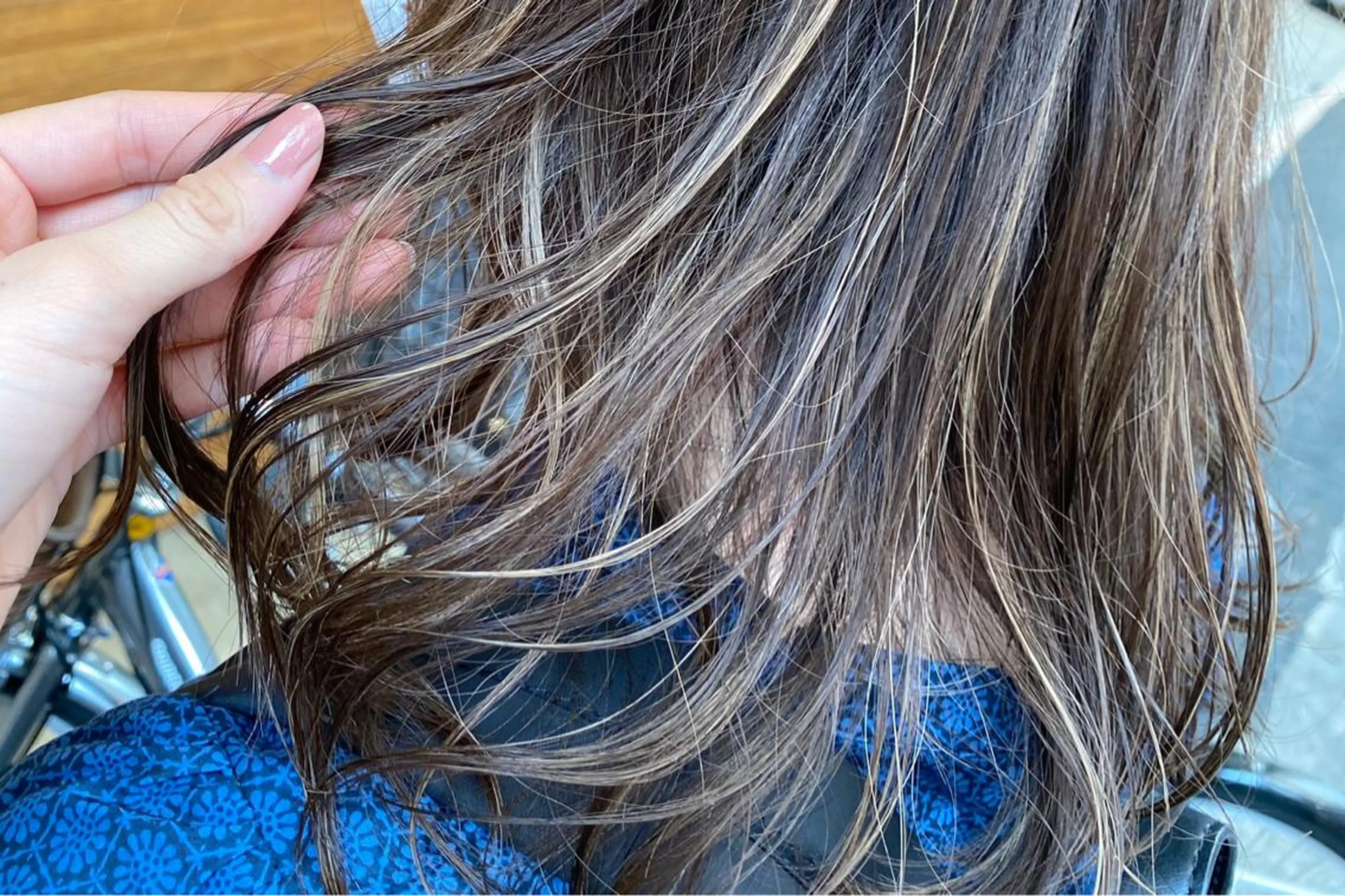 ミディアム メンズ特化 ナカネ カツヤのヘアスタイル