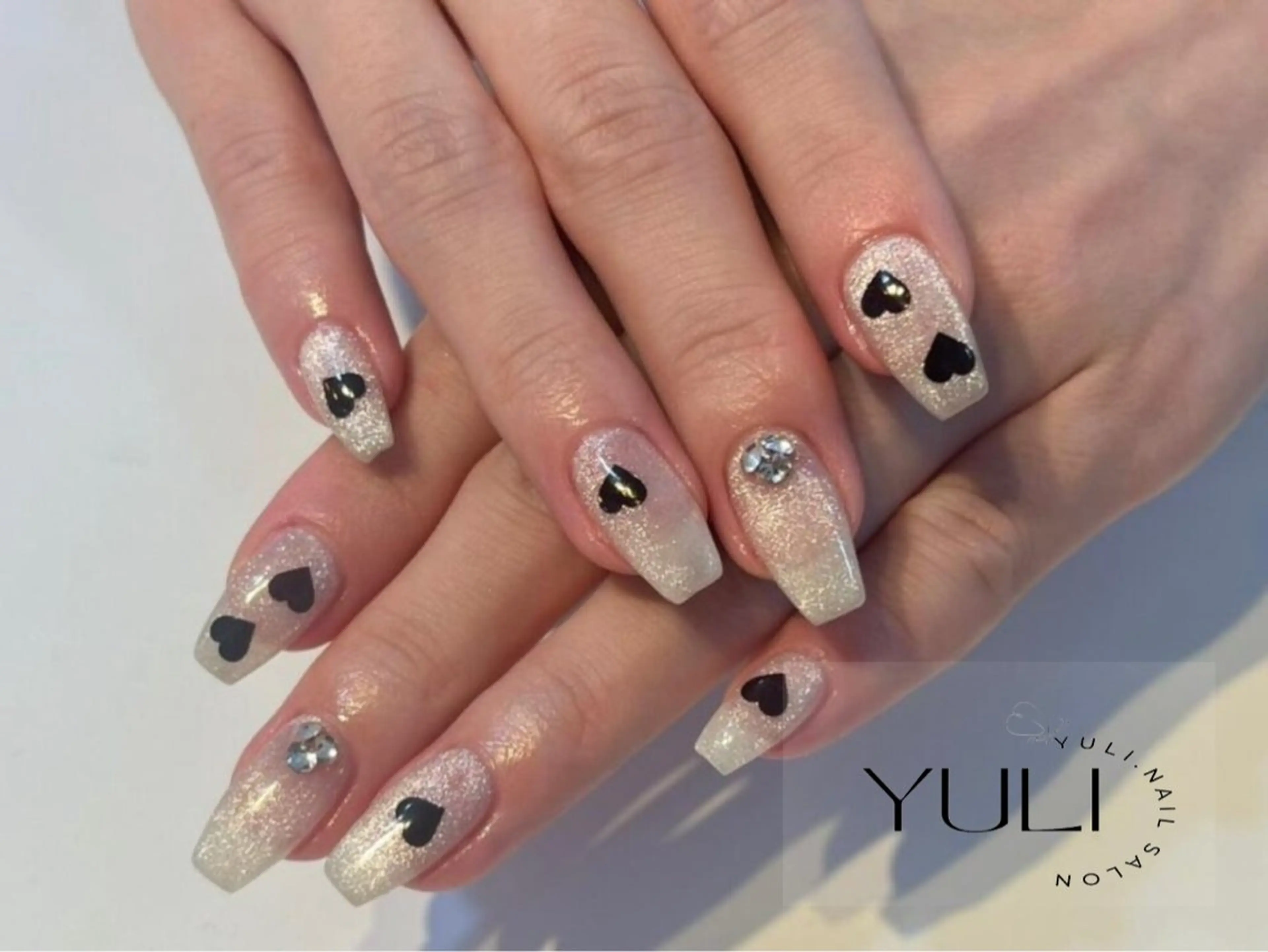 ネイル ハンドネイル 🎀YULI_ Nail 🎀新宿店のネイルデザイン