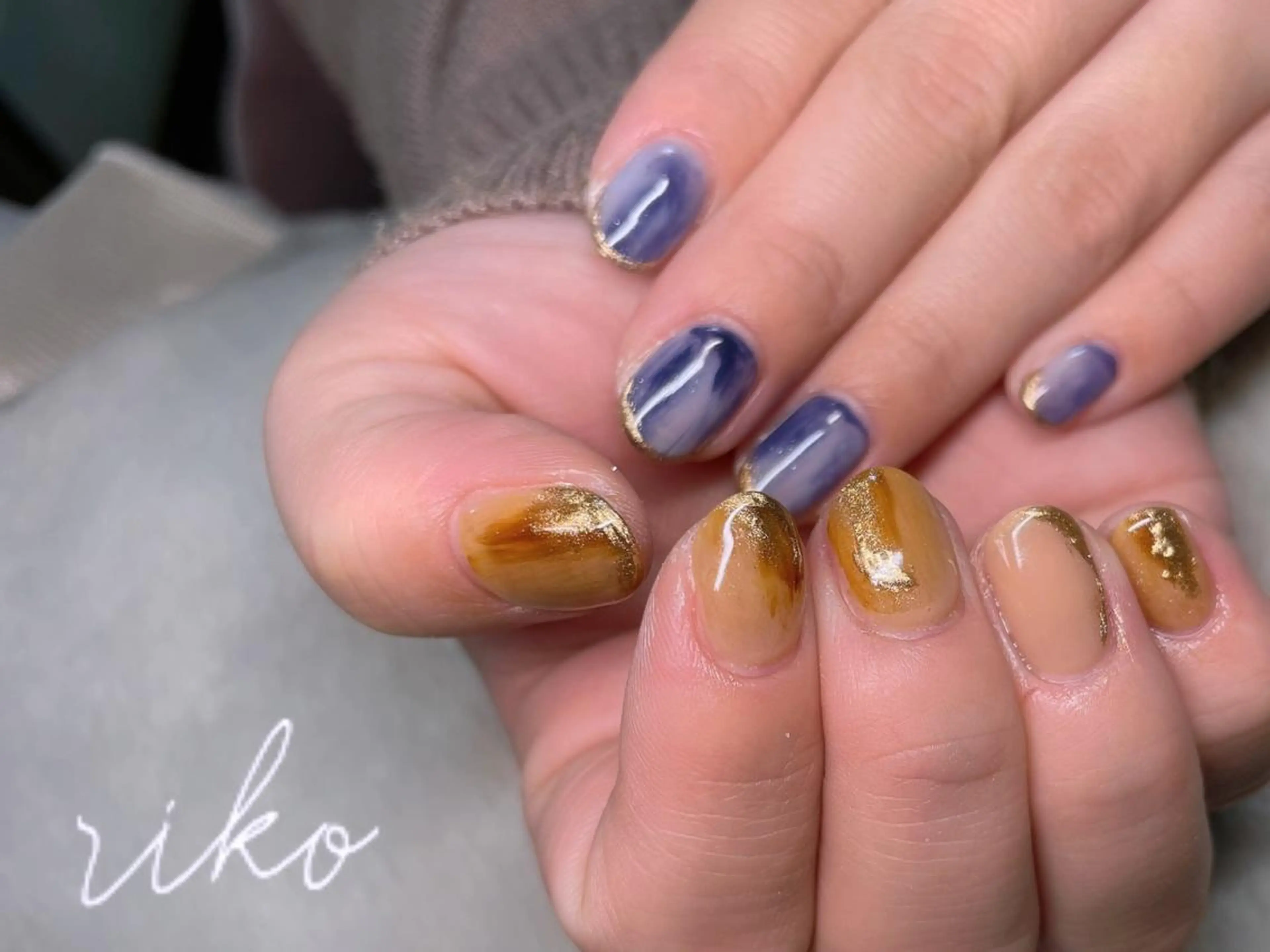ネイル ハンドネイル riko nailのネイルデザイン