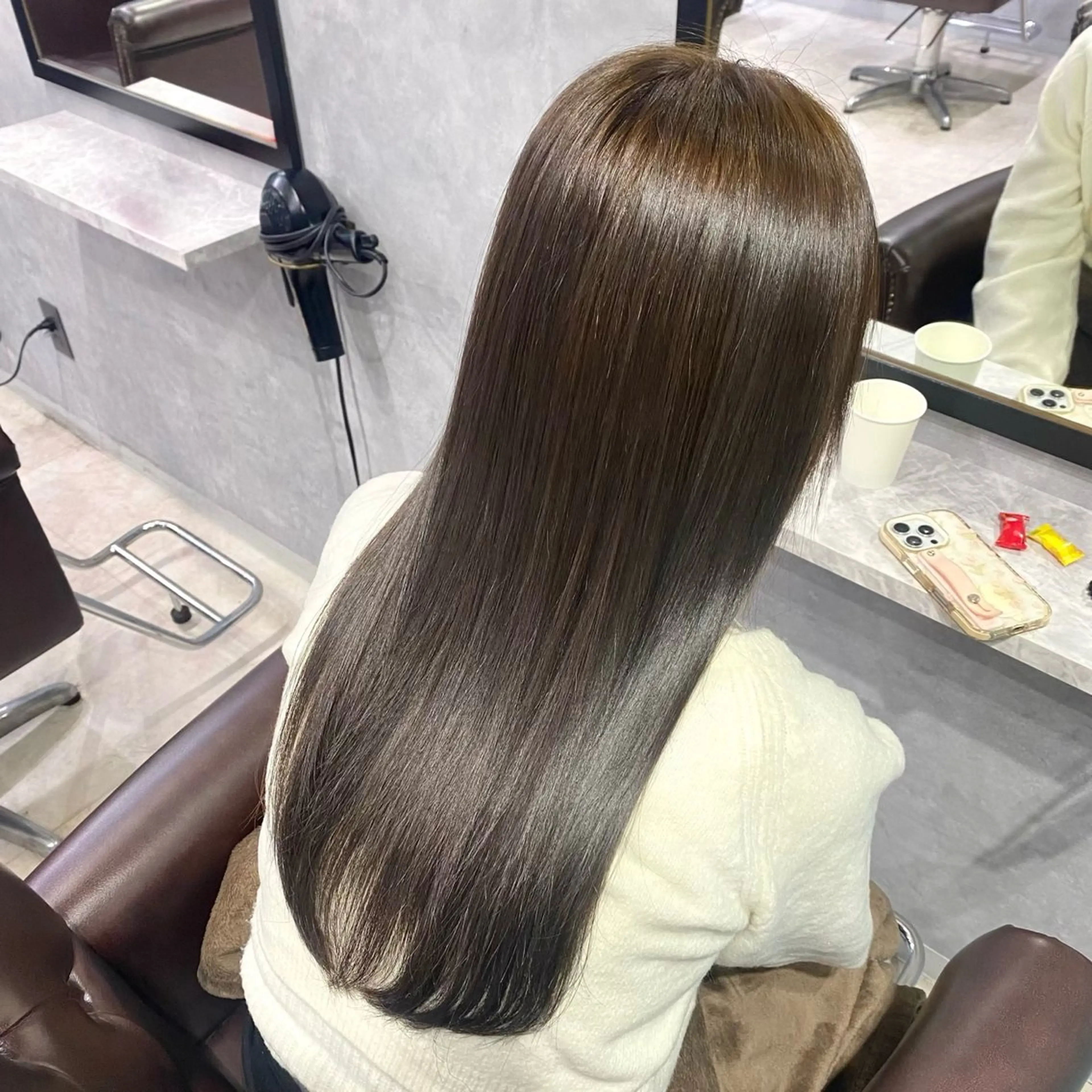 ロング まりん🩶池袋 モデル募集中🎀のヘアスタイル