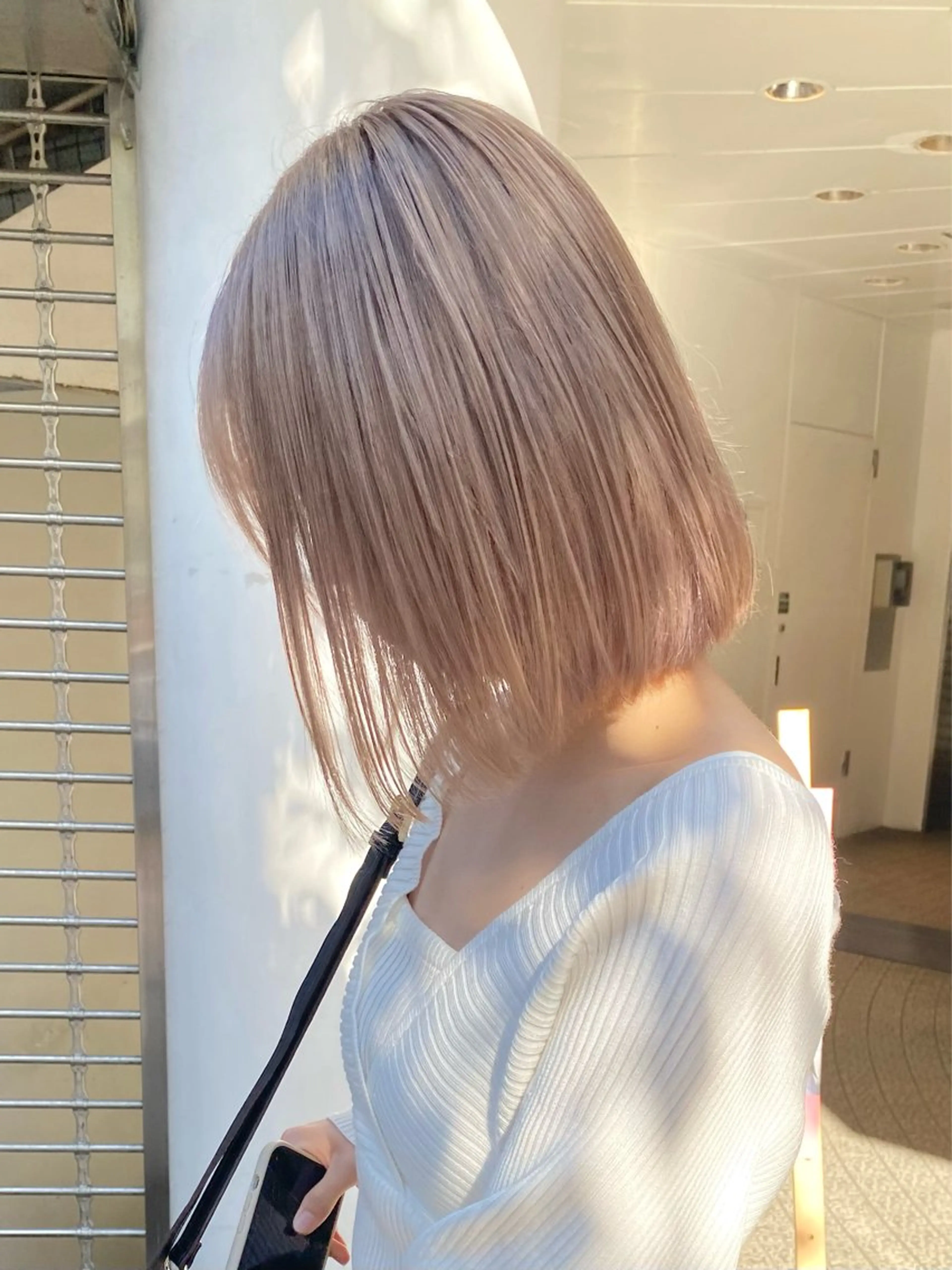 ミディアム カラー 無料カットモデル募集 🌱ひょうがのヘアスタイル