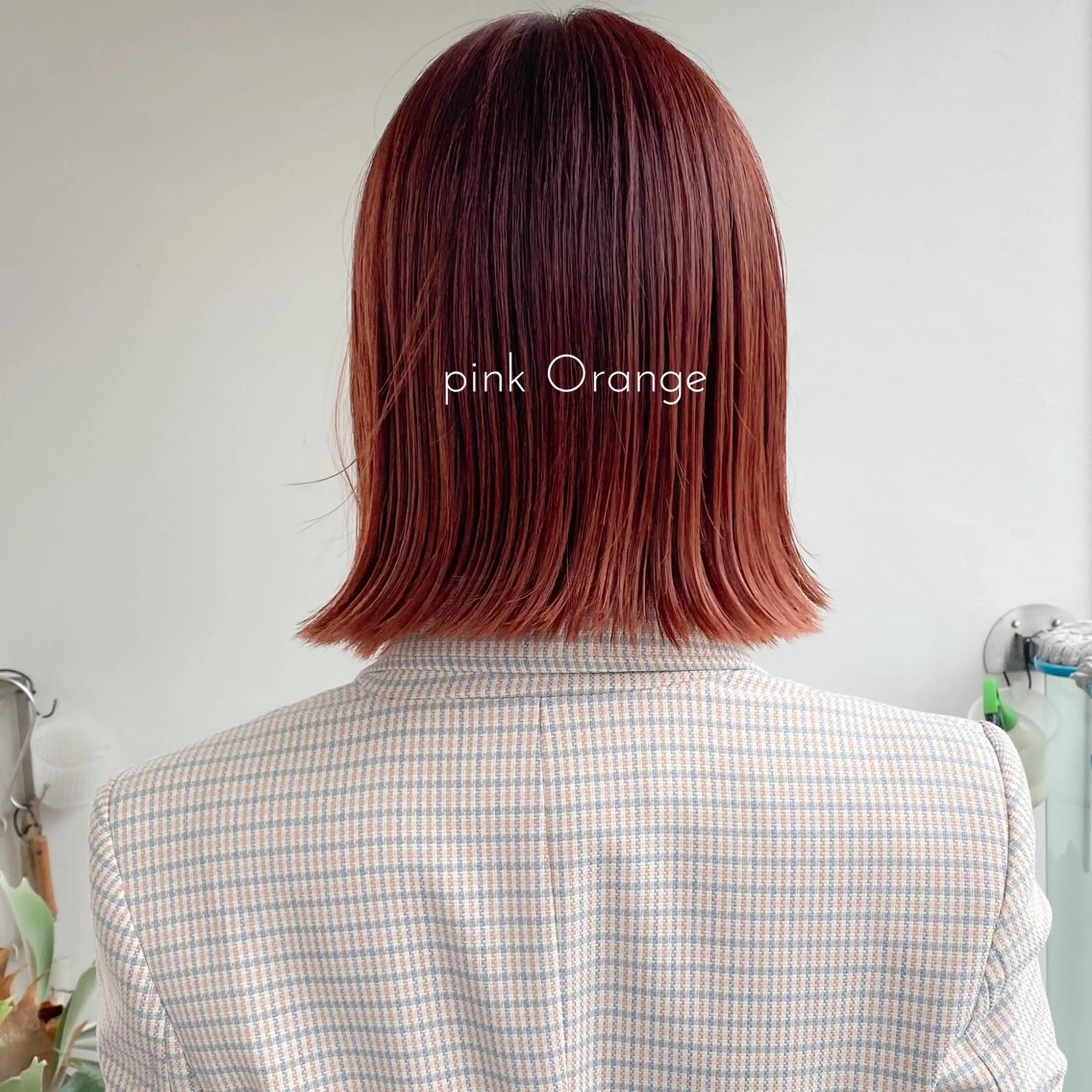 ミディアム カラー カット ヘアカラー トリートメント 中屋恵美🎨 Designカラーのヘアスタイル