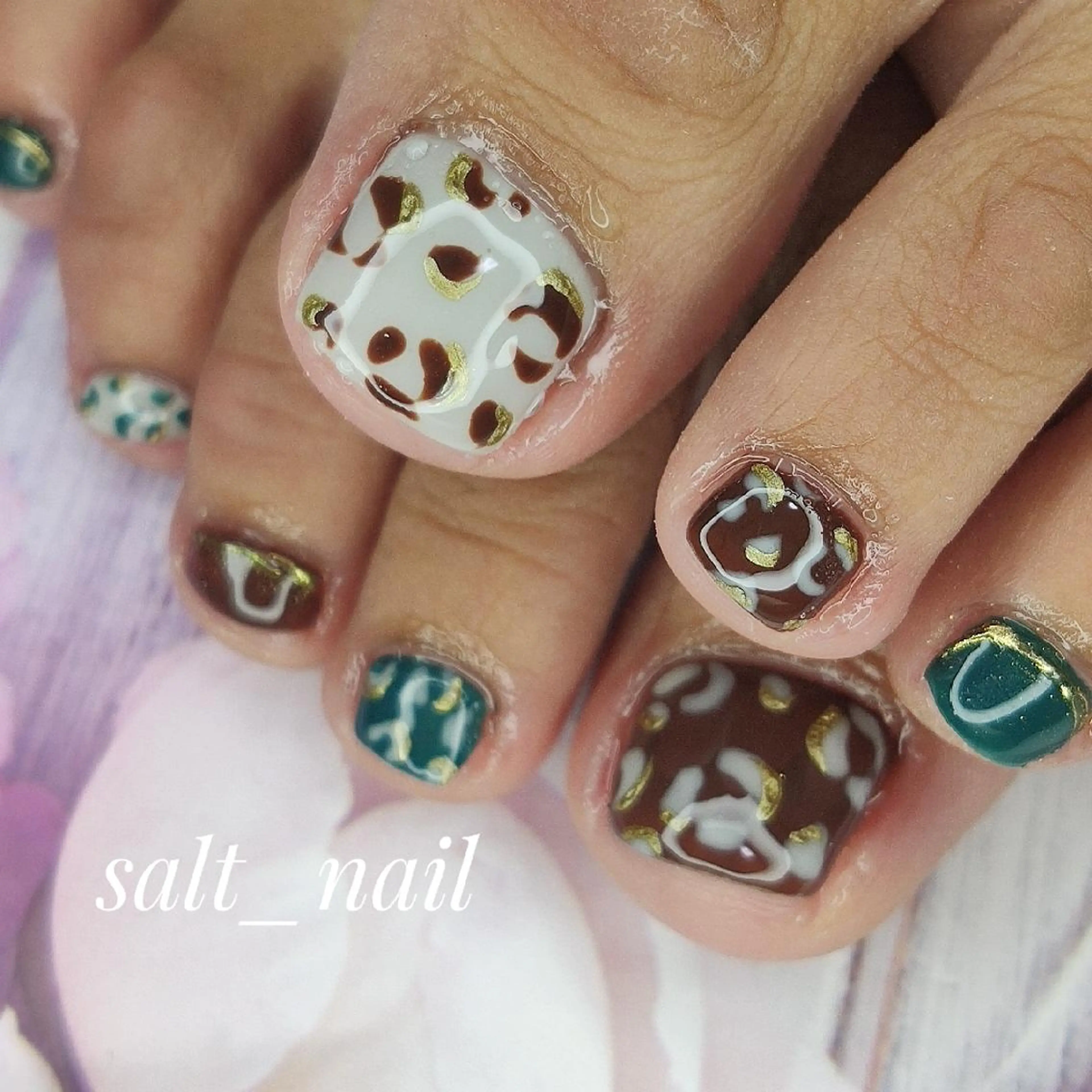 ネイル 個人サロン saltnailのネイルデザイン