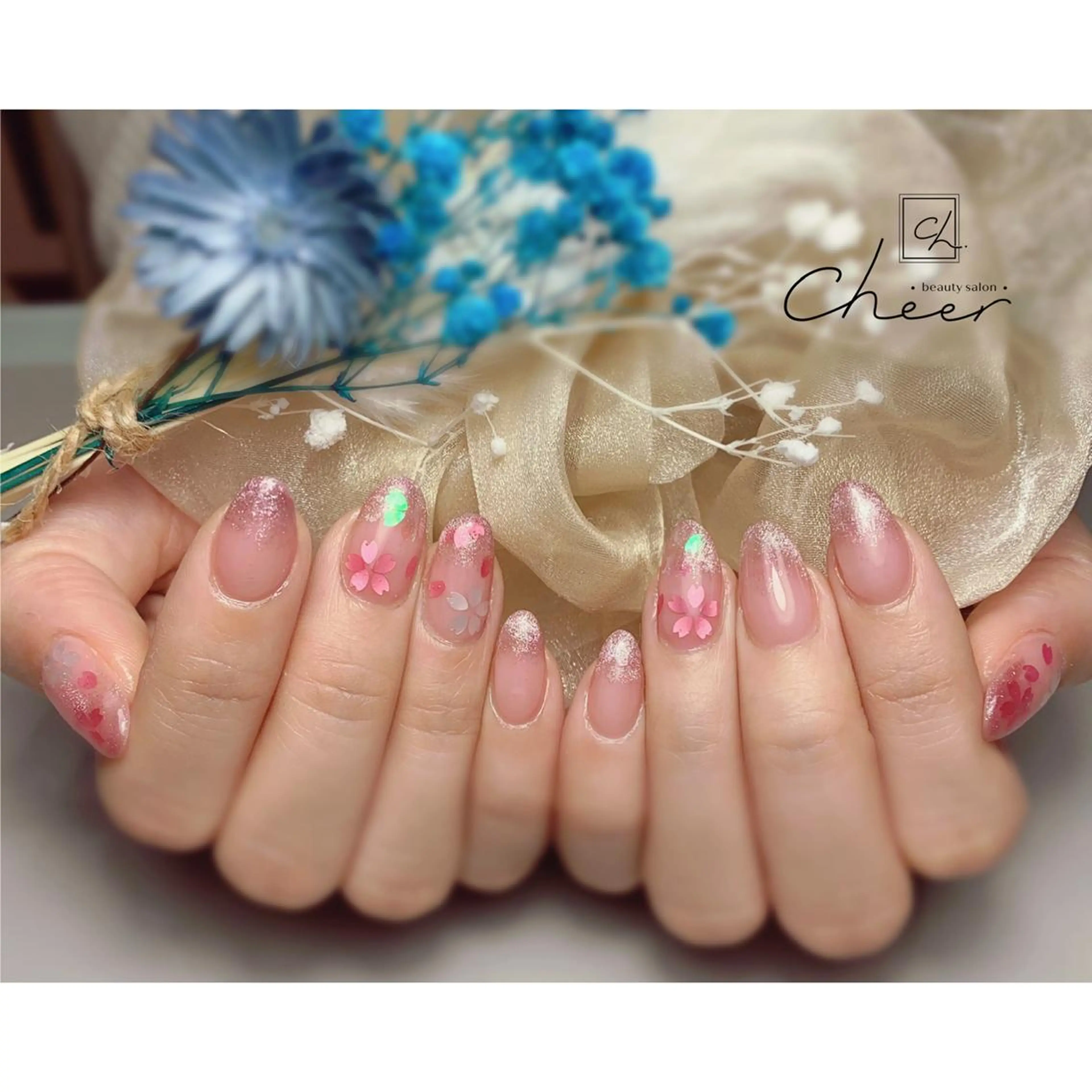 ネイル beauty salonCheerのネイルデザイン
