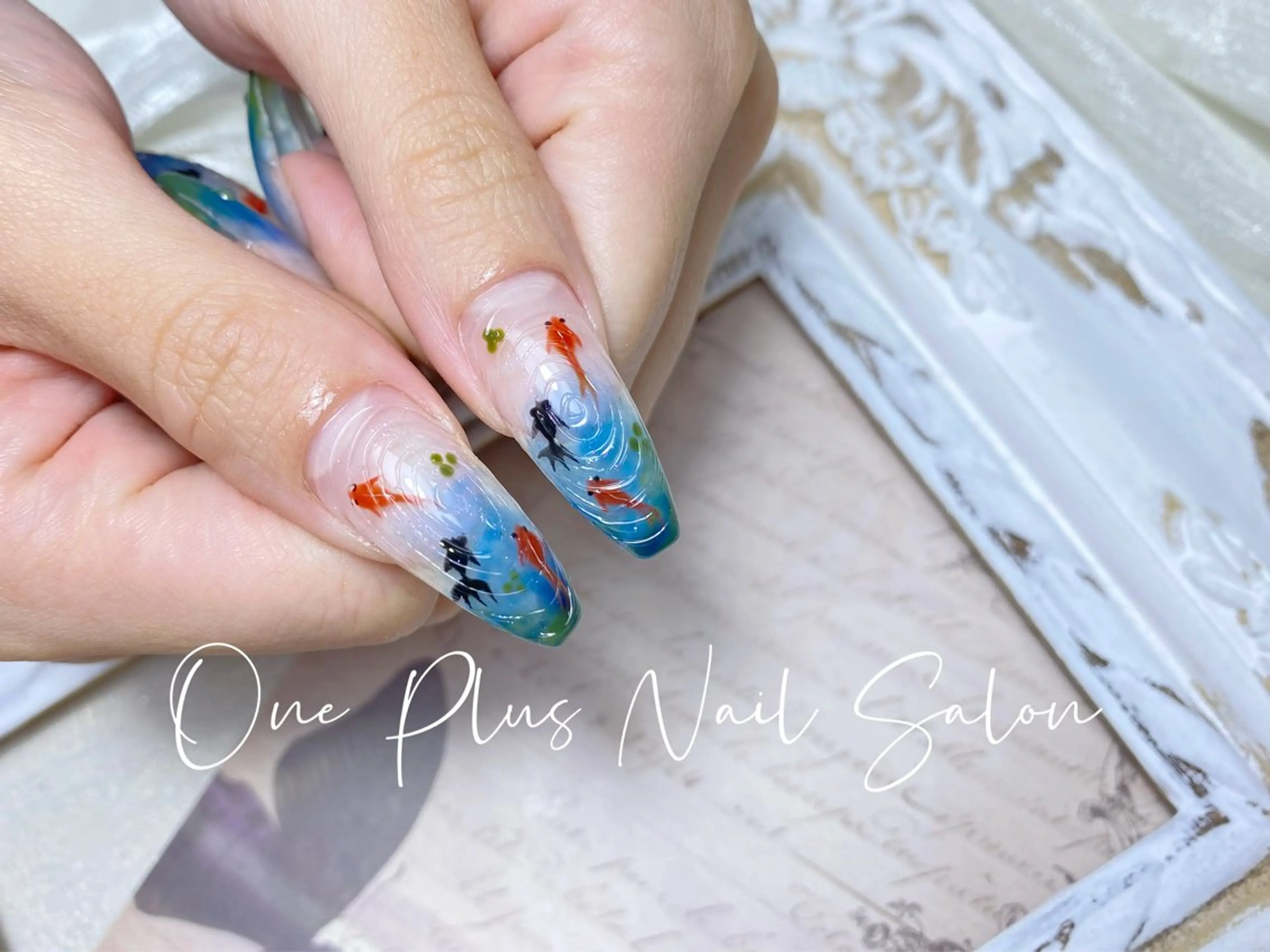 ネイル ハンドネイル One Plus Nail Salonのネイルデザイン