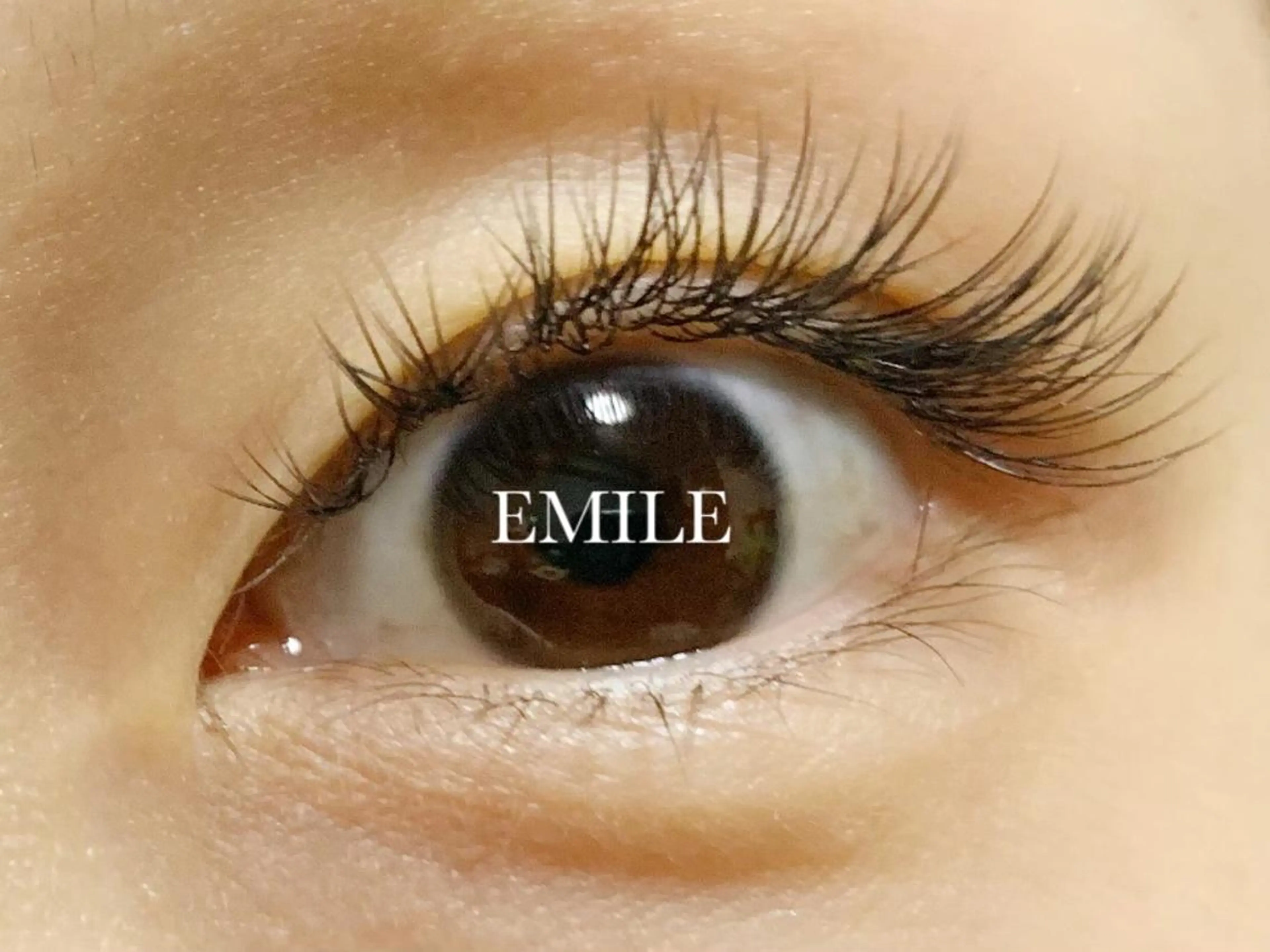 マツエク・マツパ EMILE 🤍 Minaのマツエク・マツパデザイン