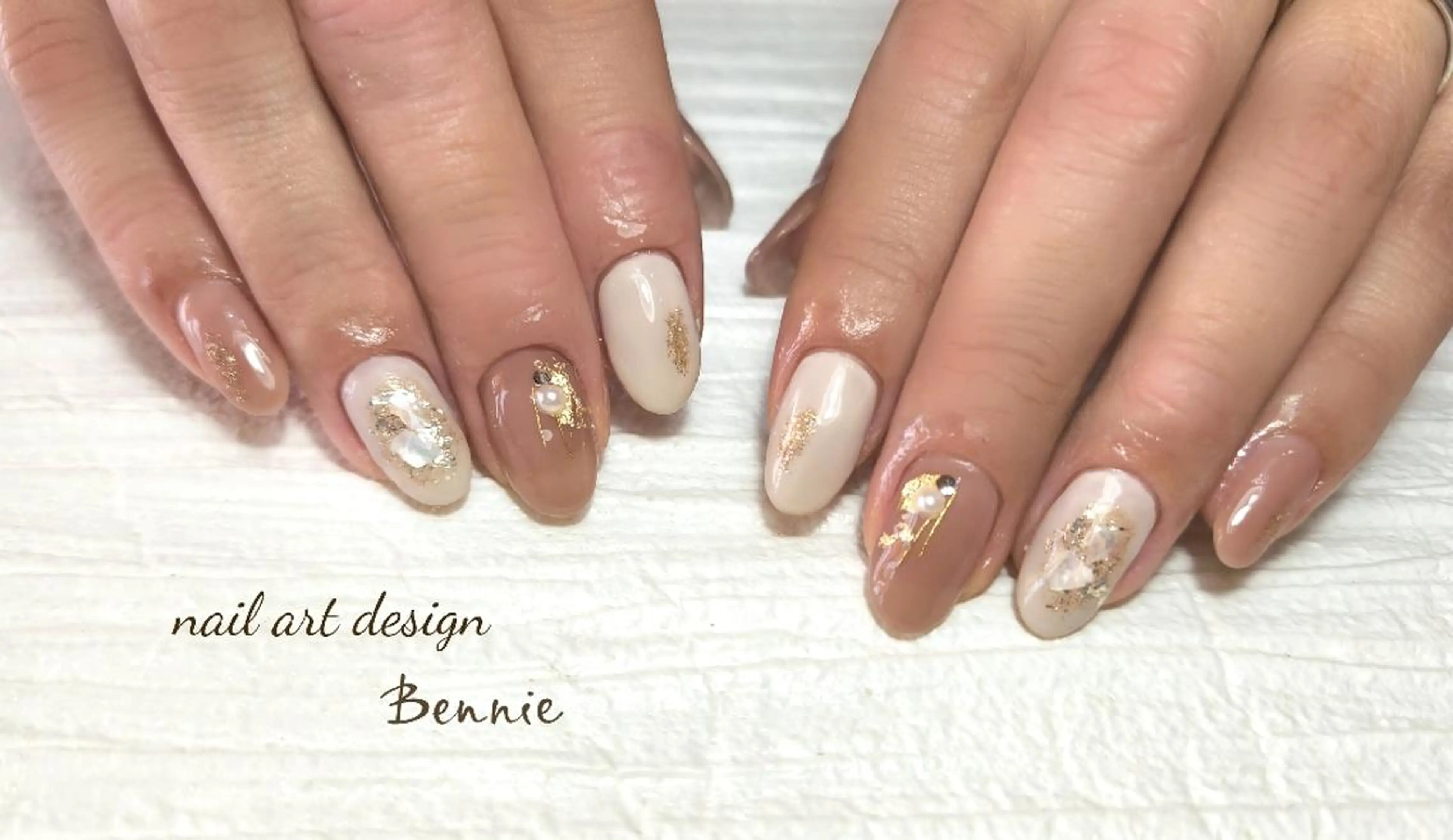 ネイル ハンドネイル   BENNIEのネイルデザイン