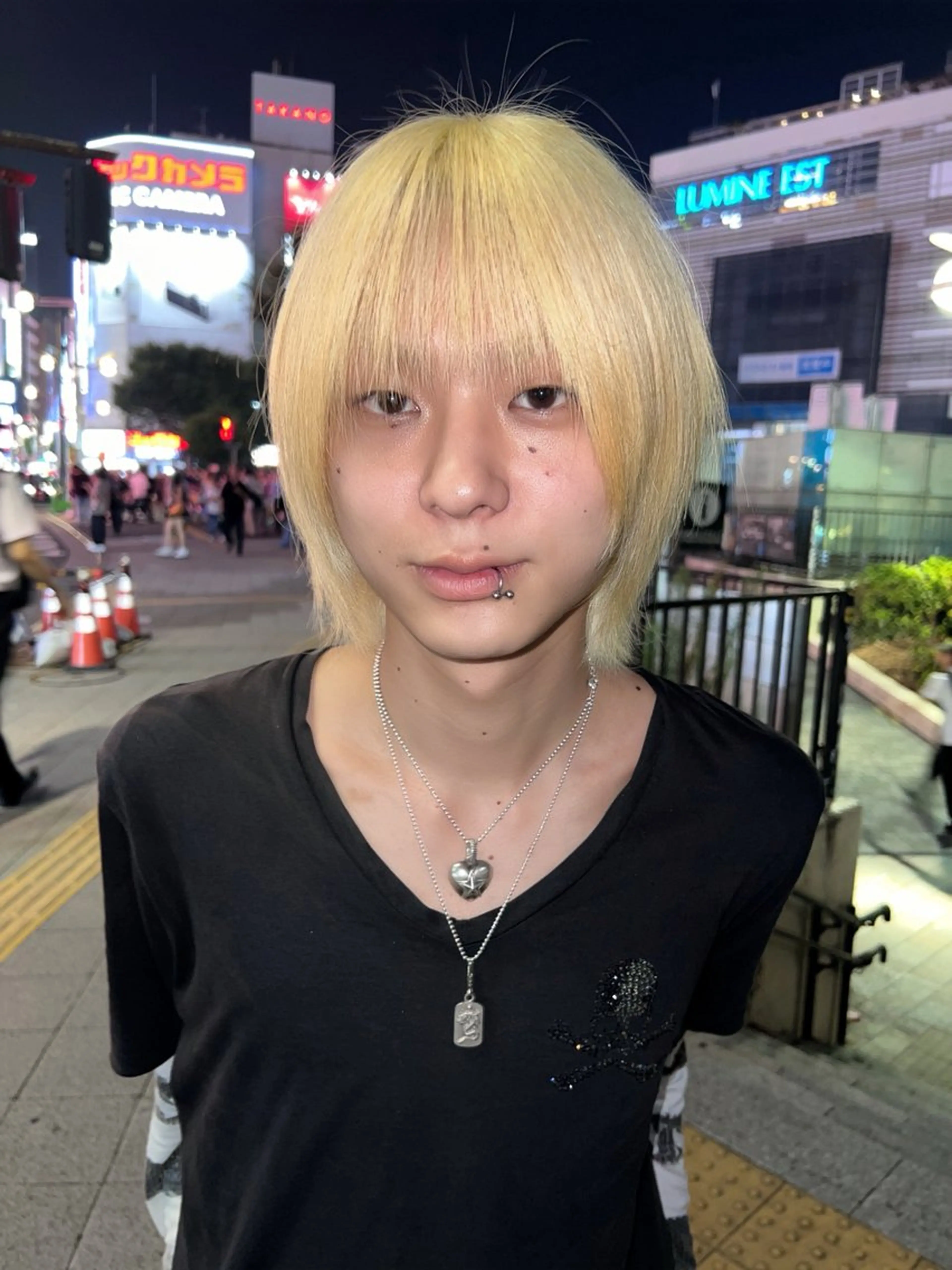 ショート ヘアカラー トリートメント AIRA/ブリーチ ‪/透明感カラーのヘアスタイル