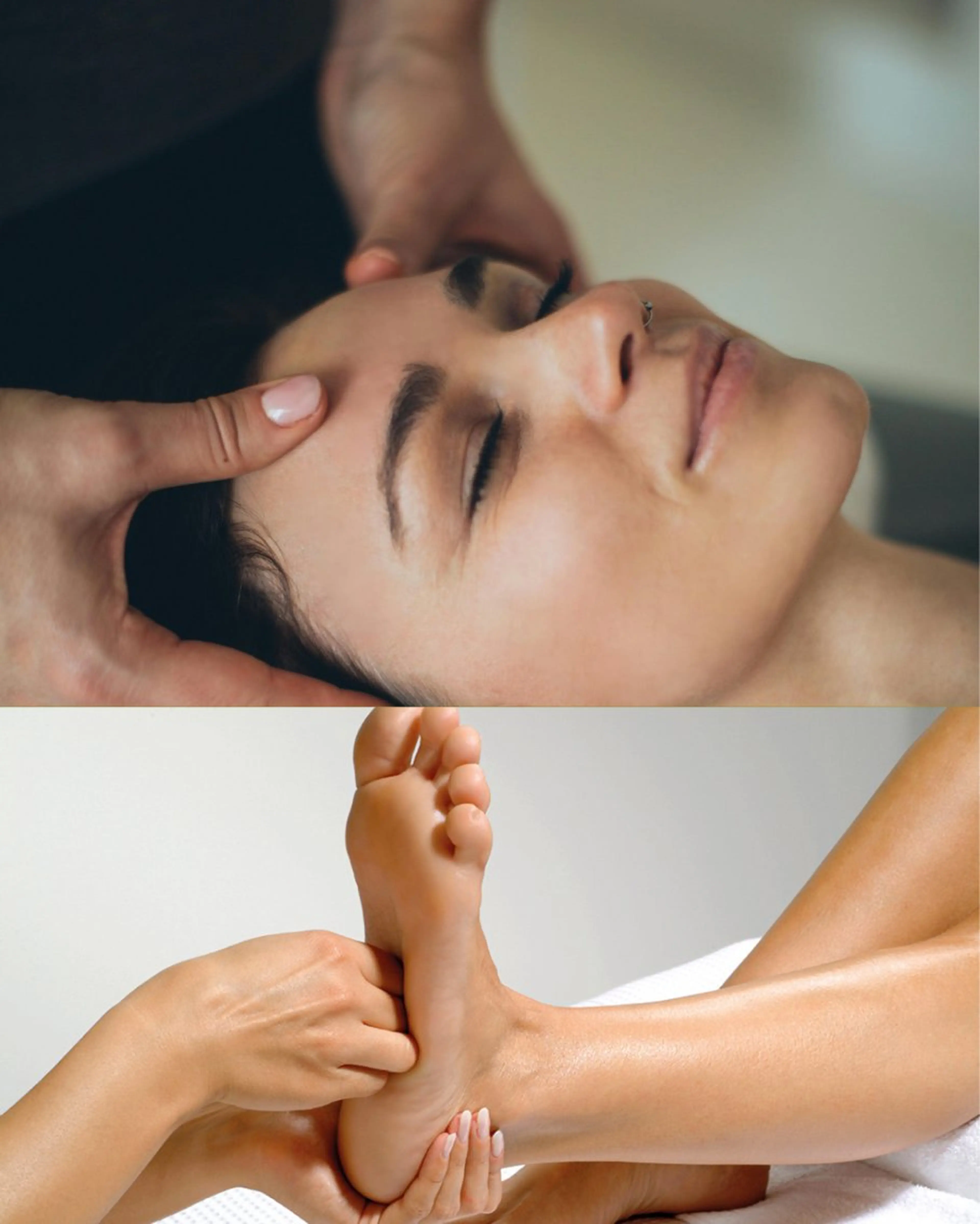 【ドライヘッドスパ60分×足ツボ20分🌿】80分コース　頭も足もすっきり癒される80分のご褒美コース✨の写真