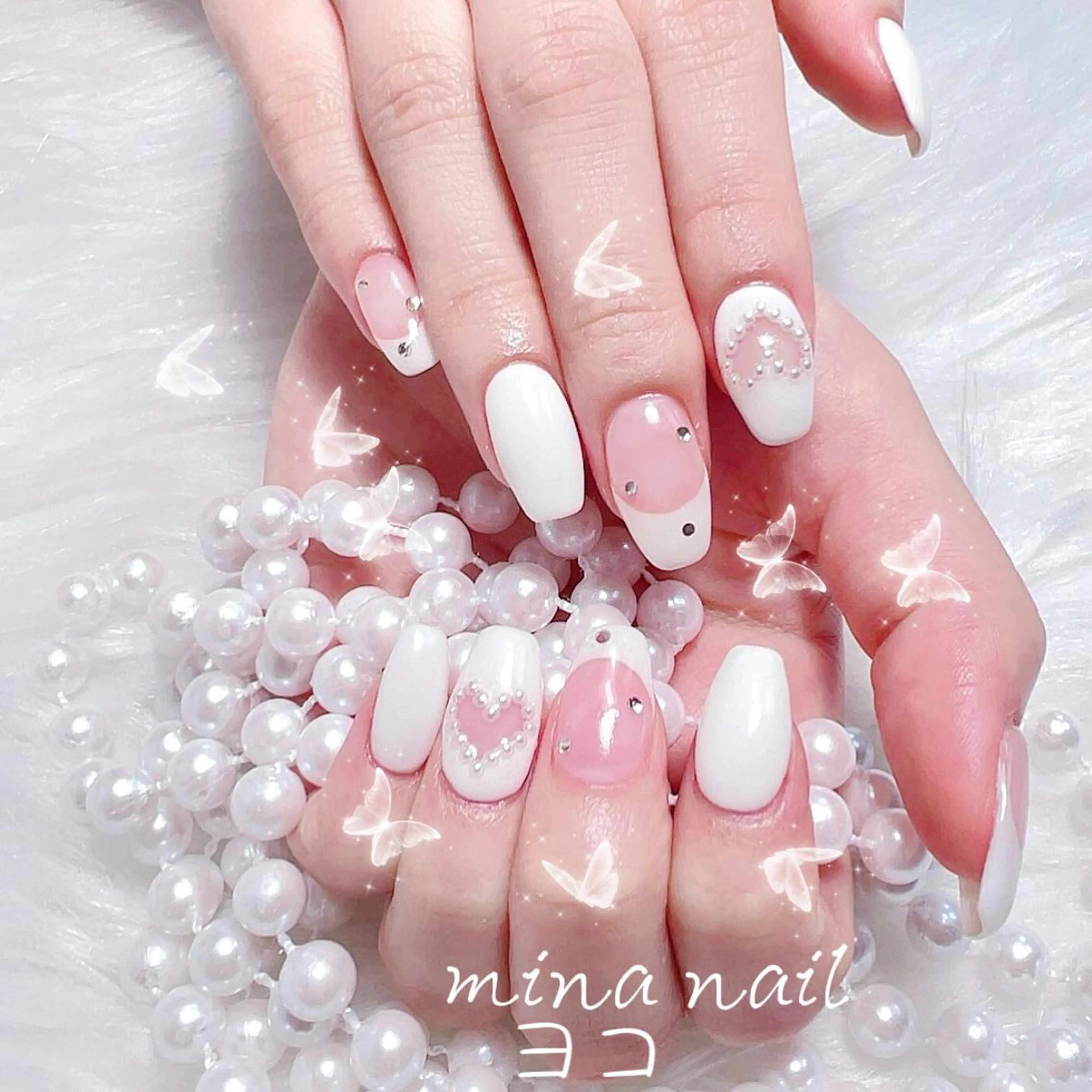 ネイル 🎀まゆ 🪽🐾のネイルデザイン