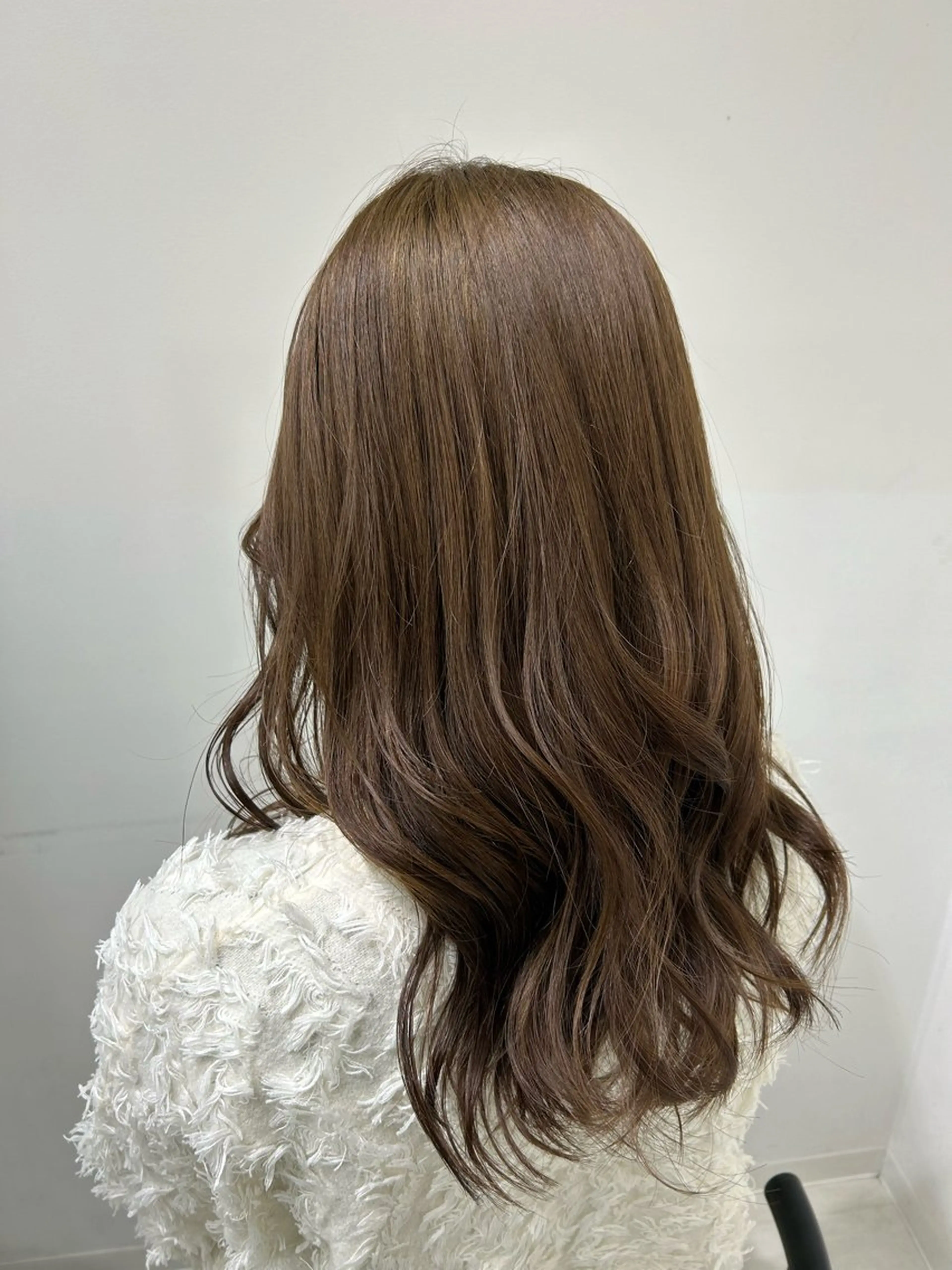 セミロング トリートメント 🫧透明感カラー/ 青山瑞季🫧のヘアスタイル