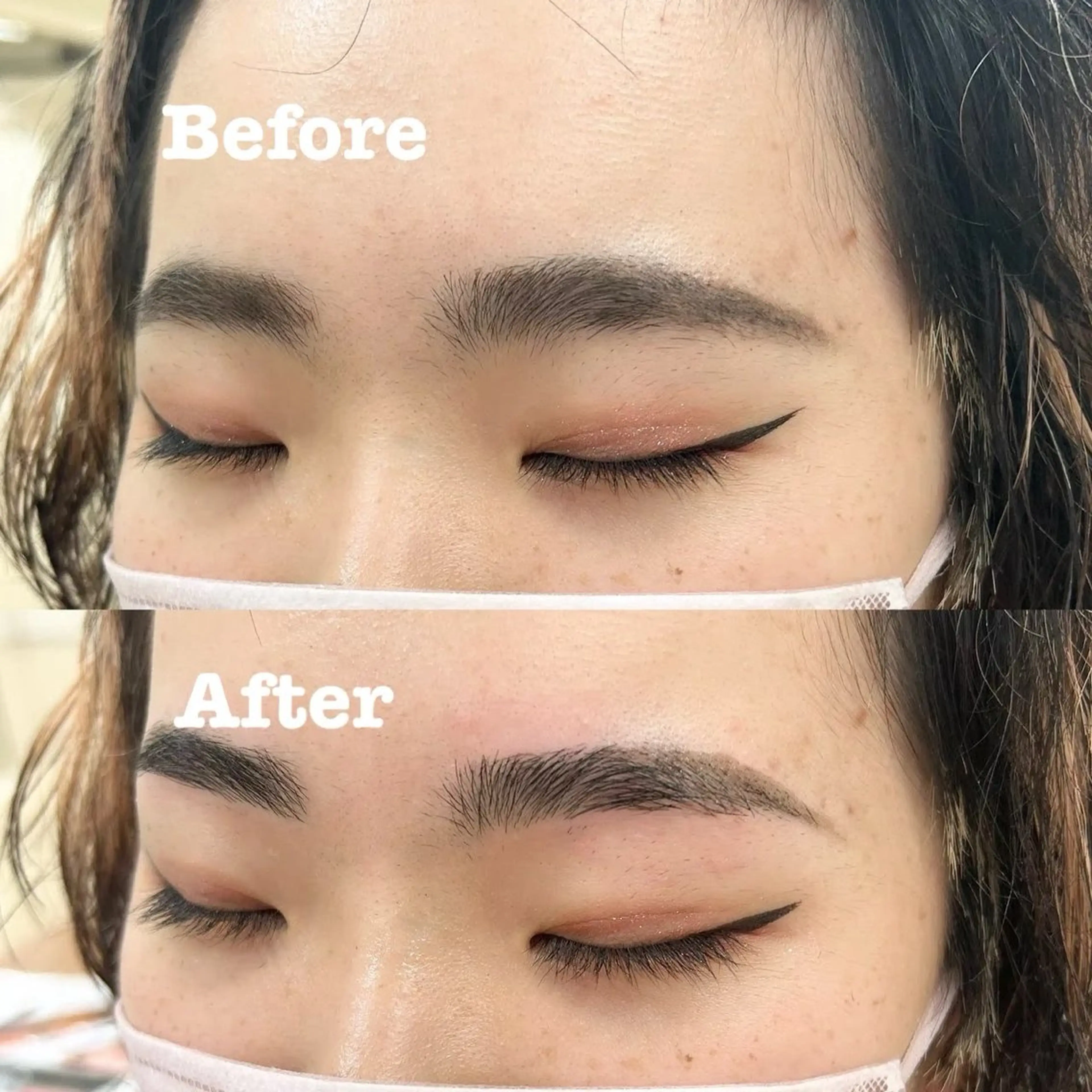 アイブロウ 🍒KIKUCHI KANAE🍒のヘアスタイル