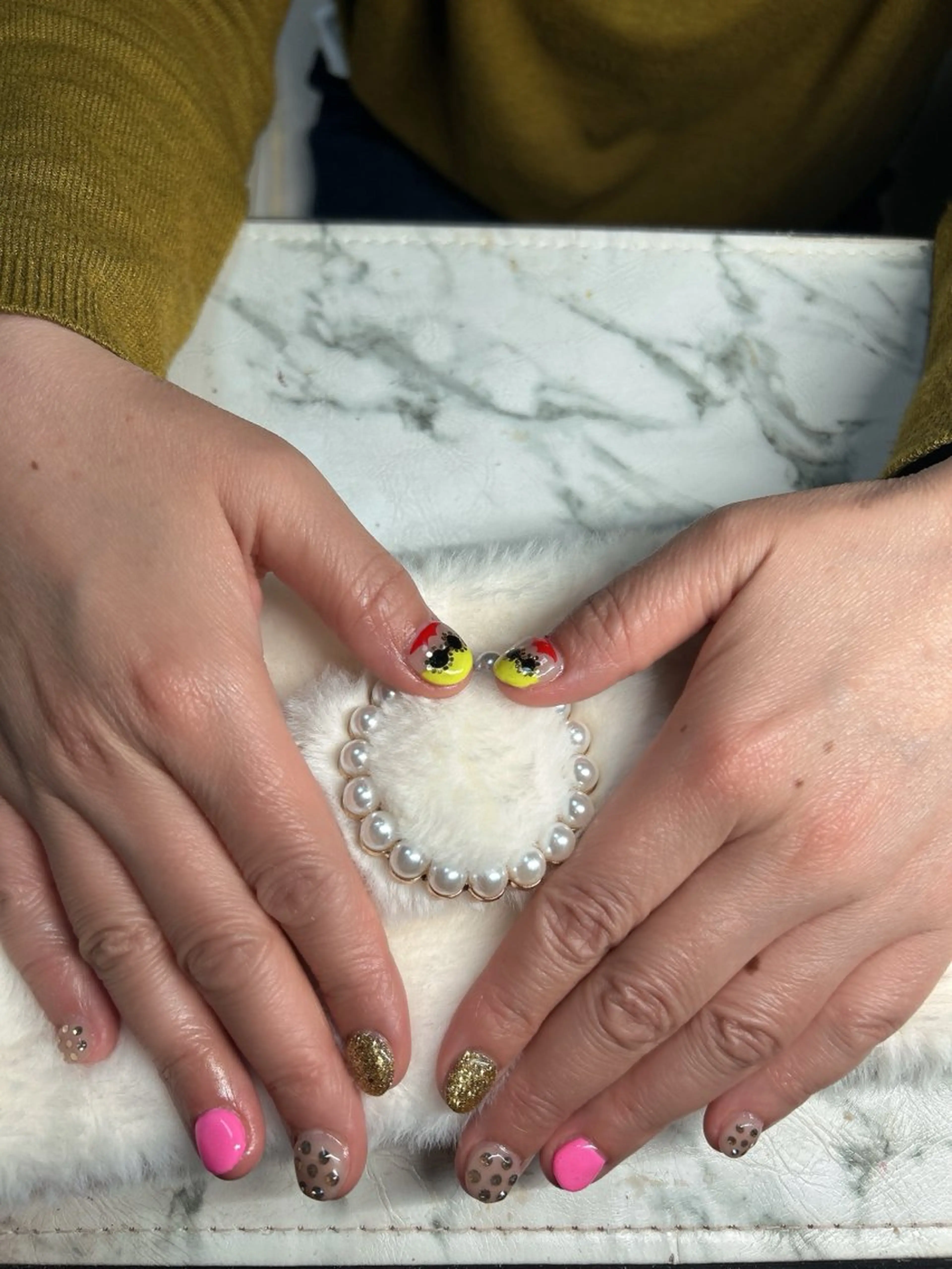 ネイル LANLAN所属・Lan Lanのネイルデザイン