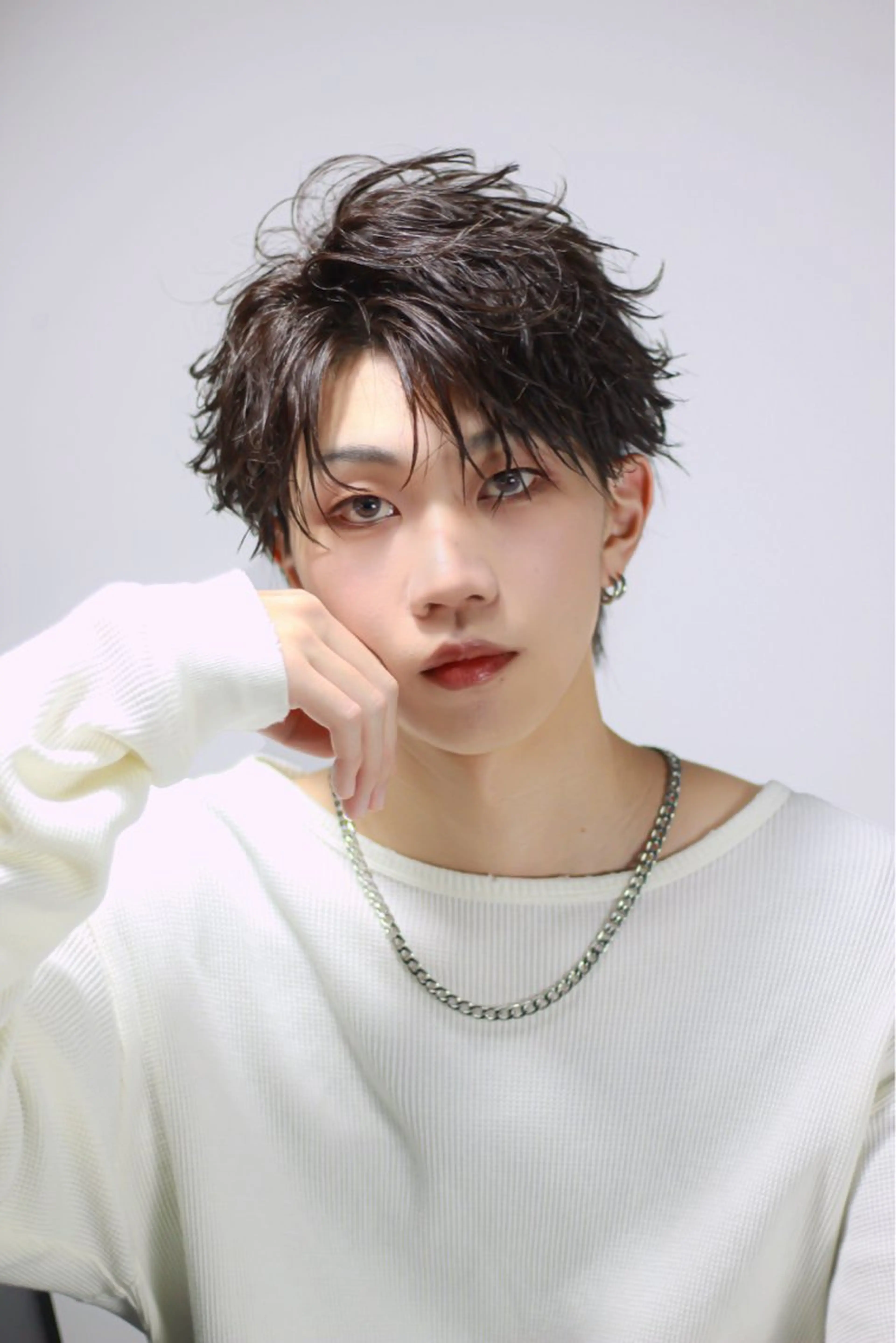 ショート メンズ ショートヘア カット パーマ 【メンズ特化】 りょうま🔥のヘアスタイル