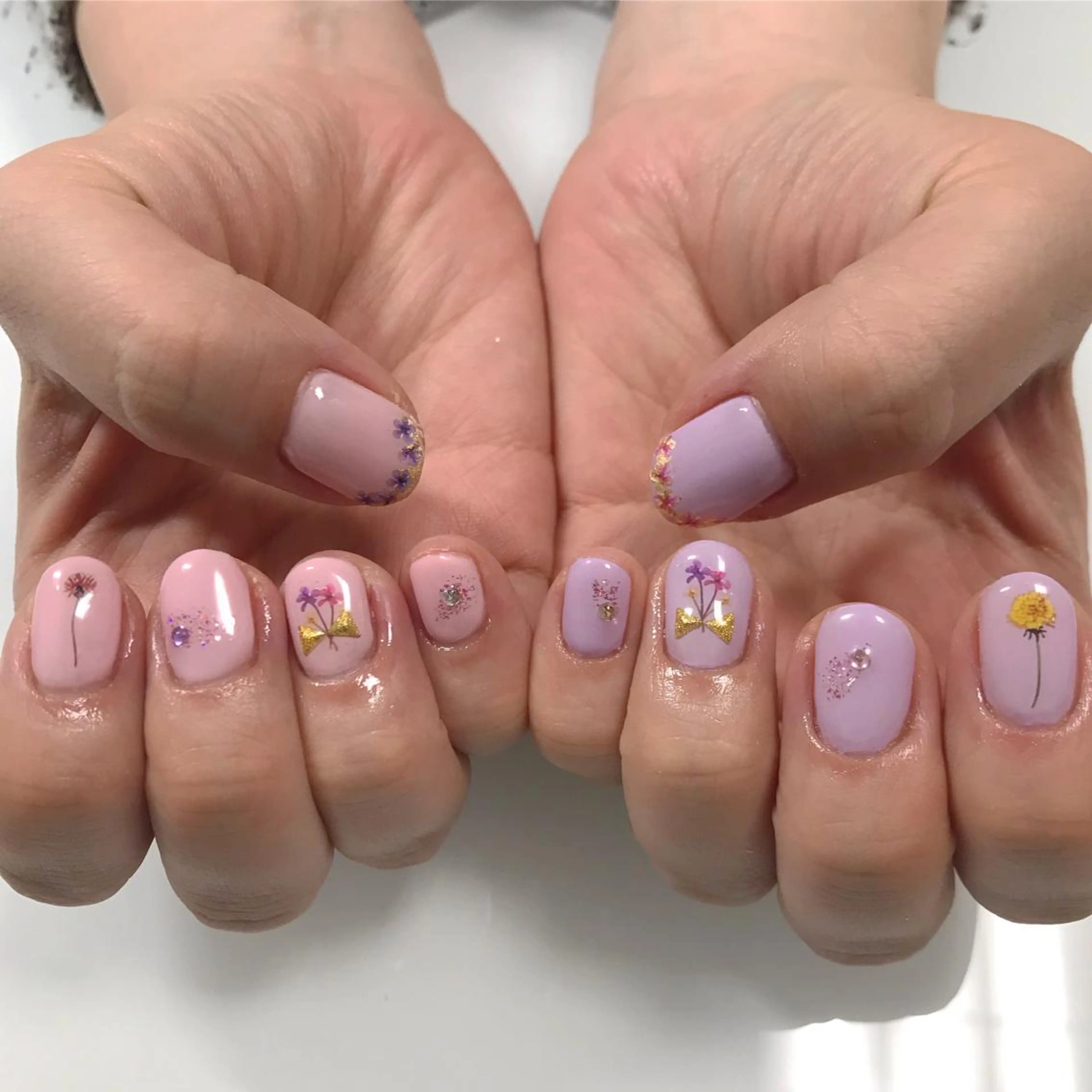 ネイル ハンドネイル MoonLight MIHOのネイルデザイン