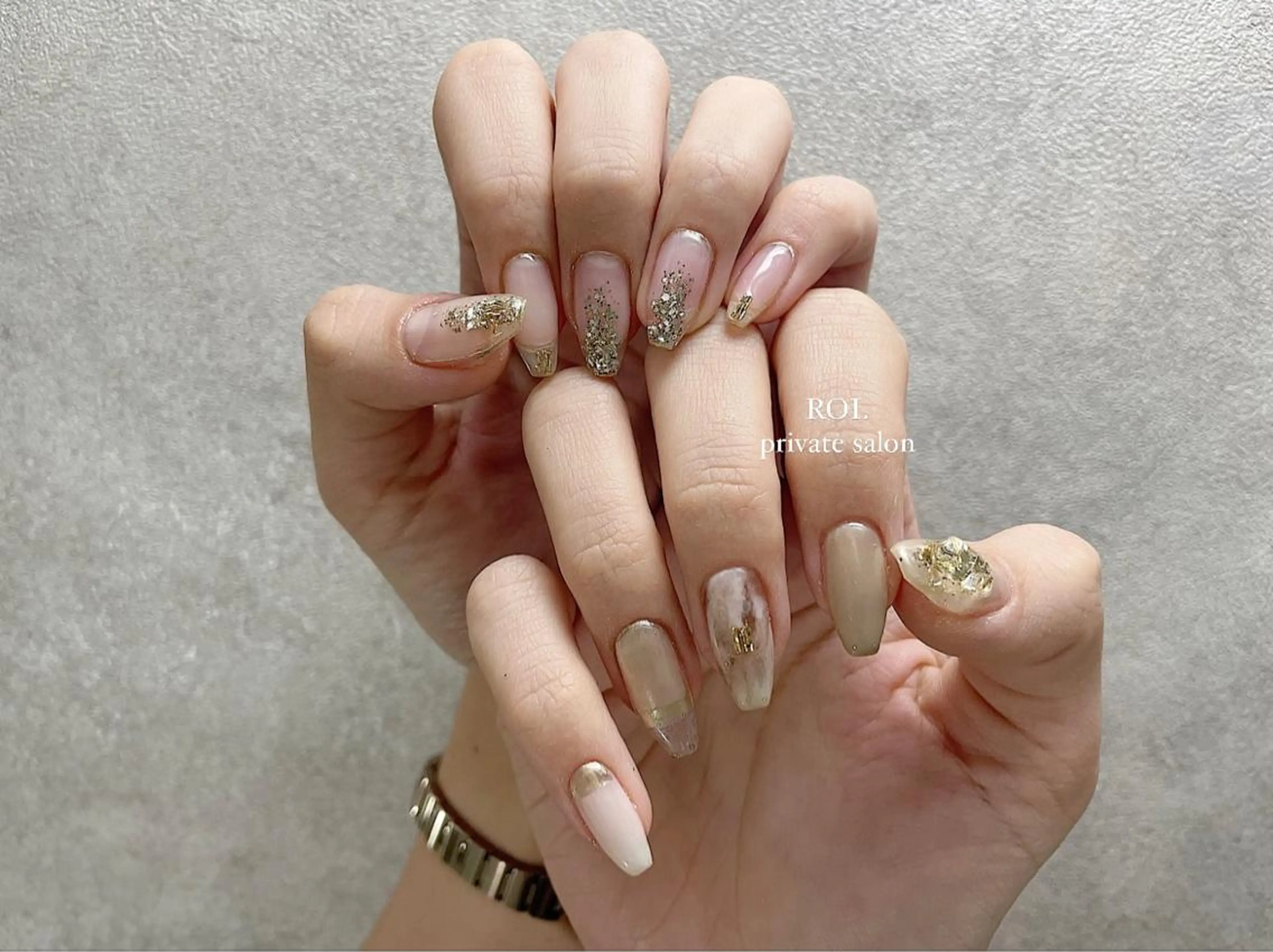 ネイル ハンドネイル ROI. Ayumi.のネイルデザイン