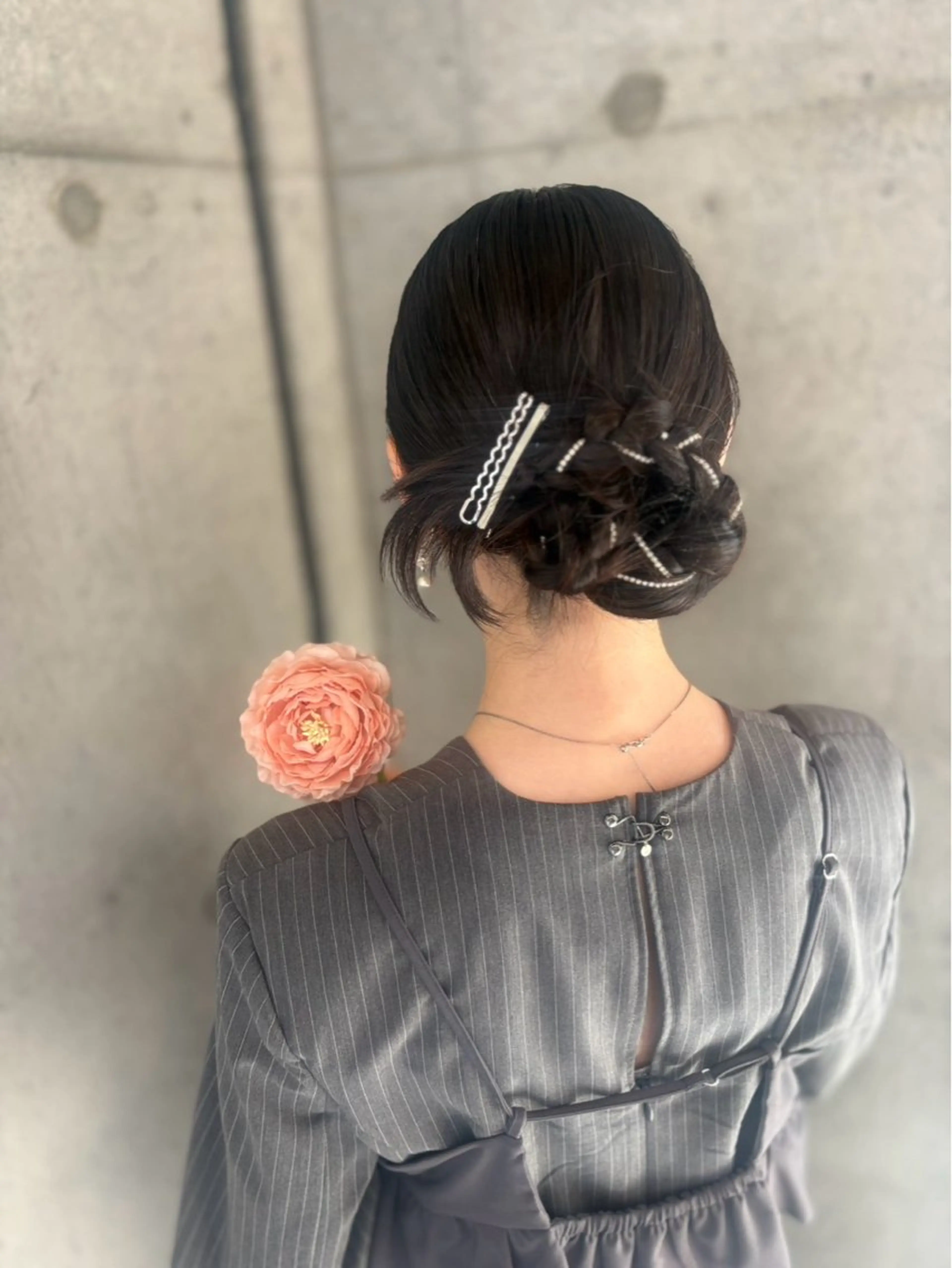 ヘアアレンジ ヘアセット 美髪× ヘアセット✨Araiのヘアスタイル