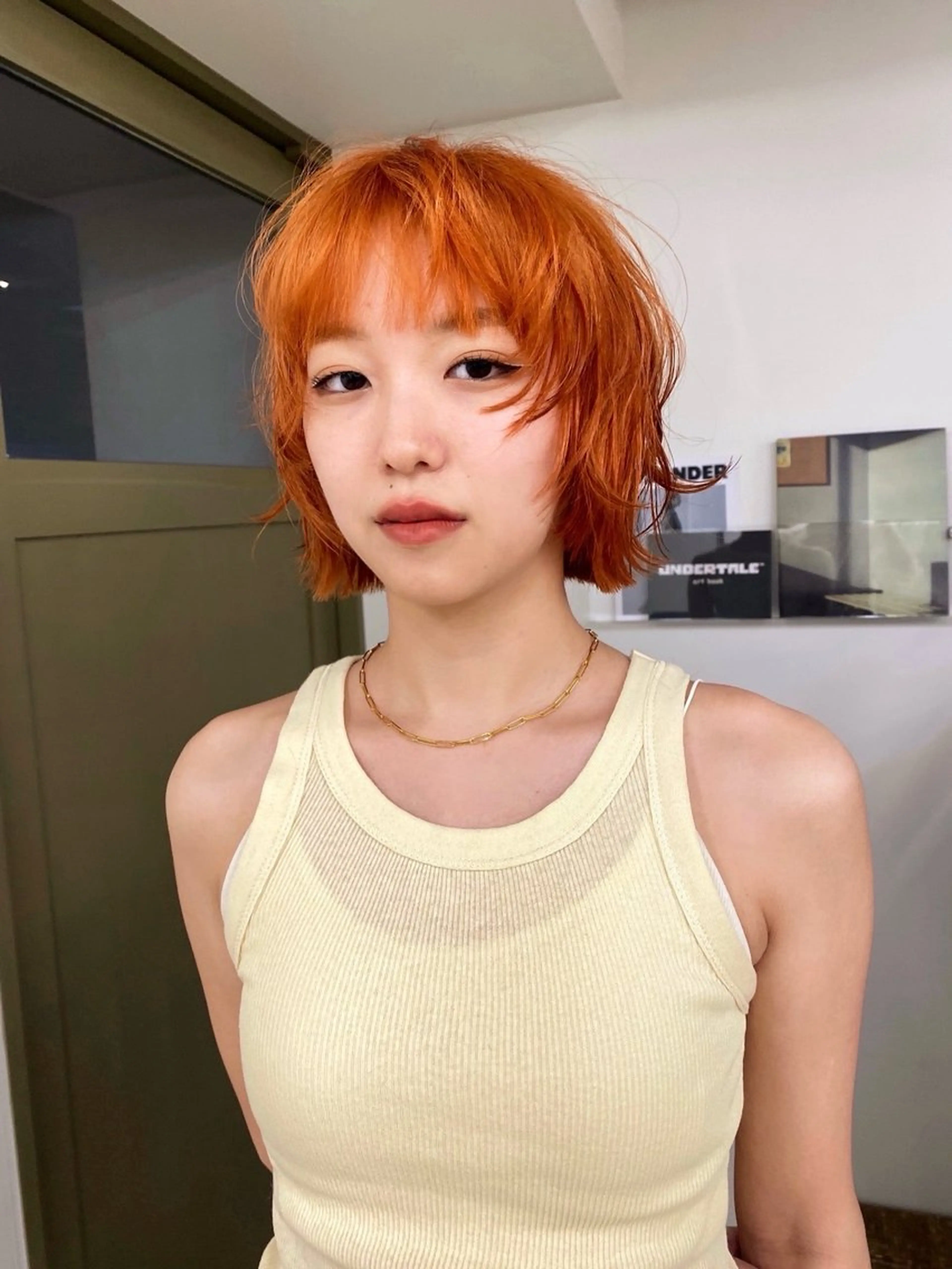 【Wカラー】撮影OKな方!ブリーチ+フルカラー+超音波TR✨※必ず補足説明をご確認くださいの写真