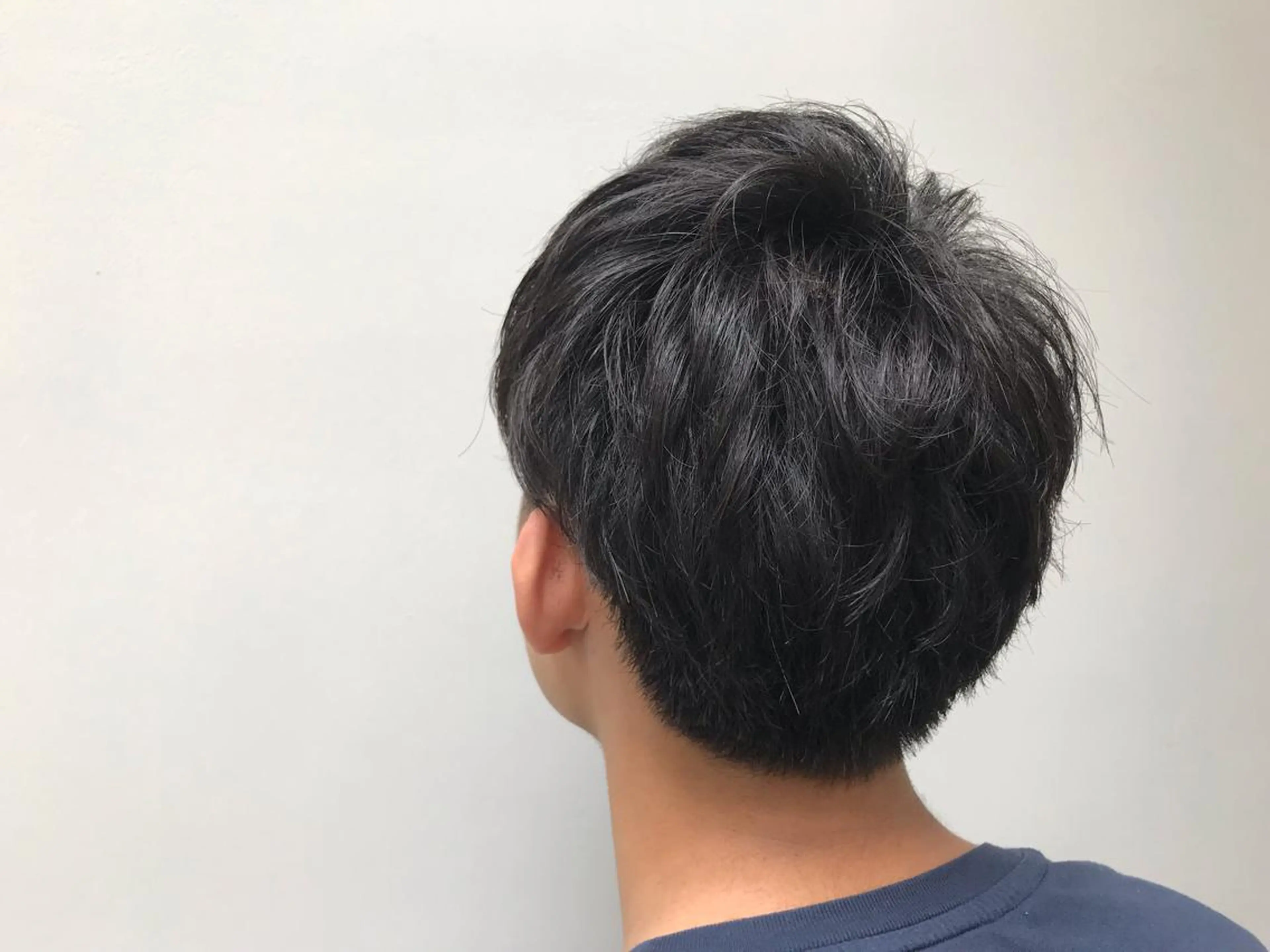 ショート メンズ 土屋 紗也果のヘアスタイル