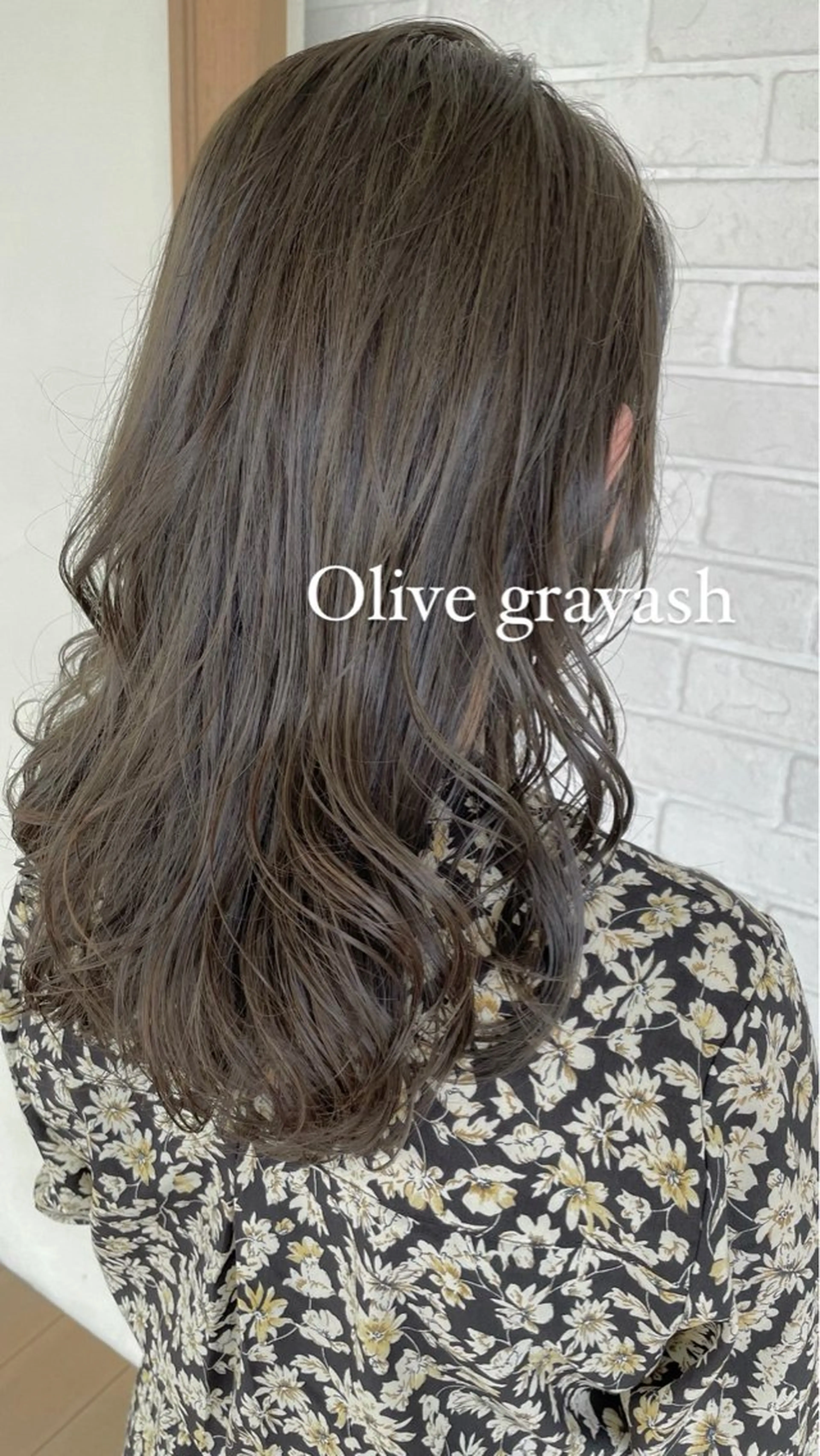 セミロング COCONA/ORO モデル様募集中のヘアスタイル