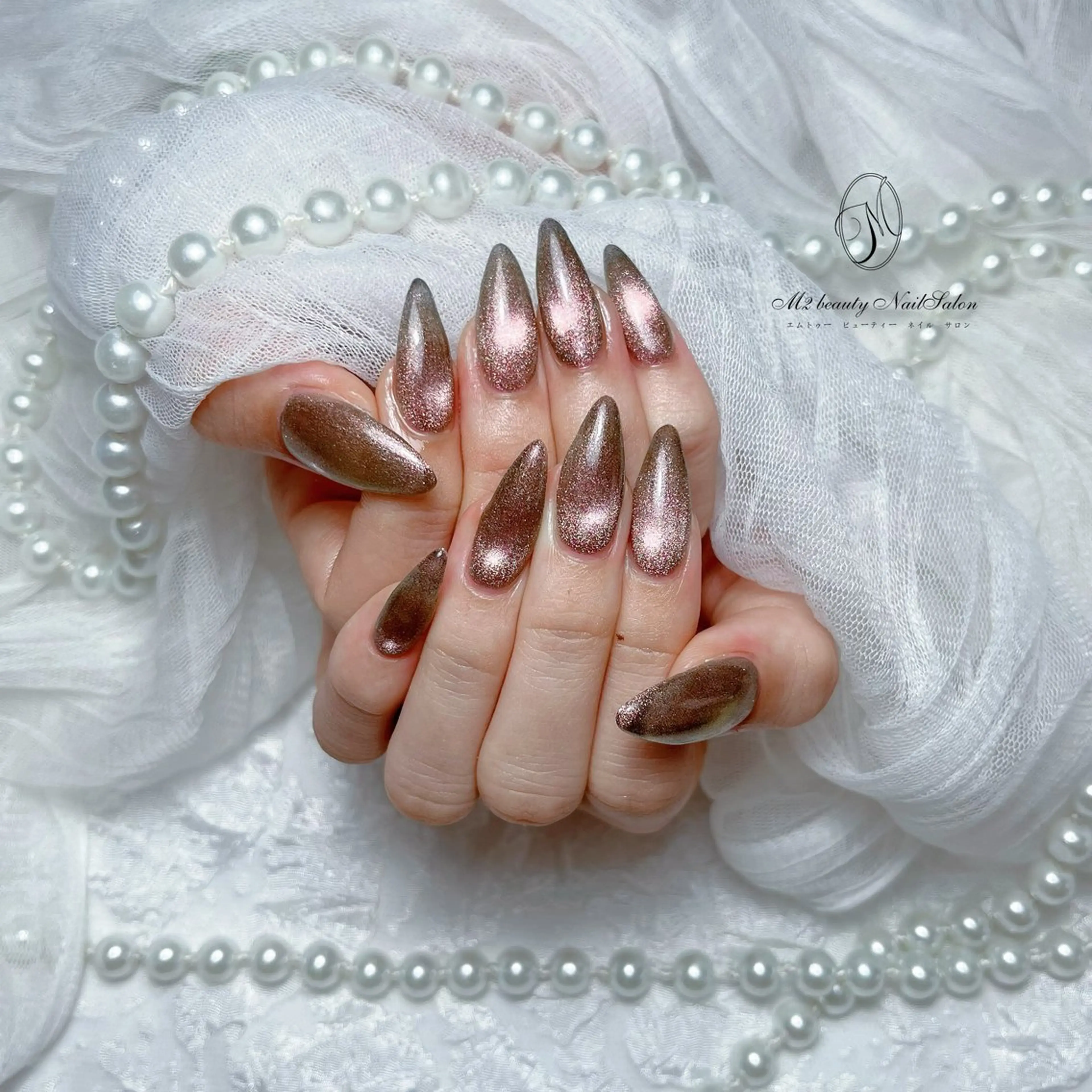 ネイル ハンドネイル M2 BEAUTY Marieのネイルデザイン