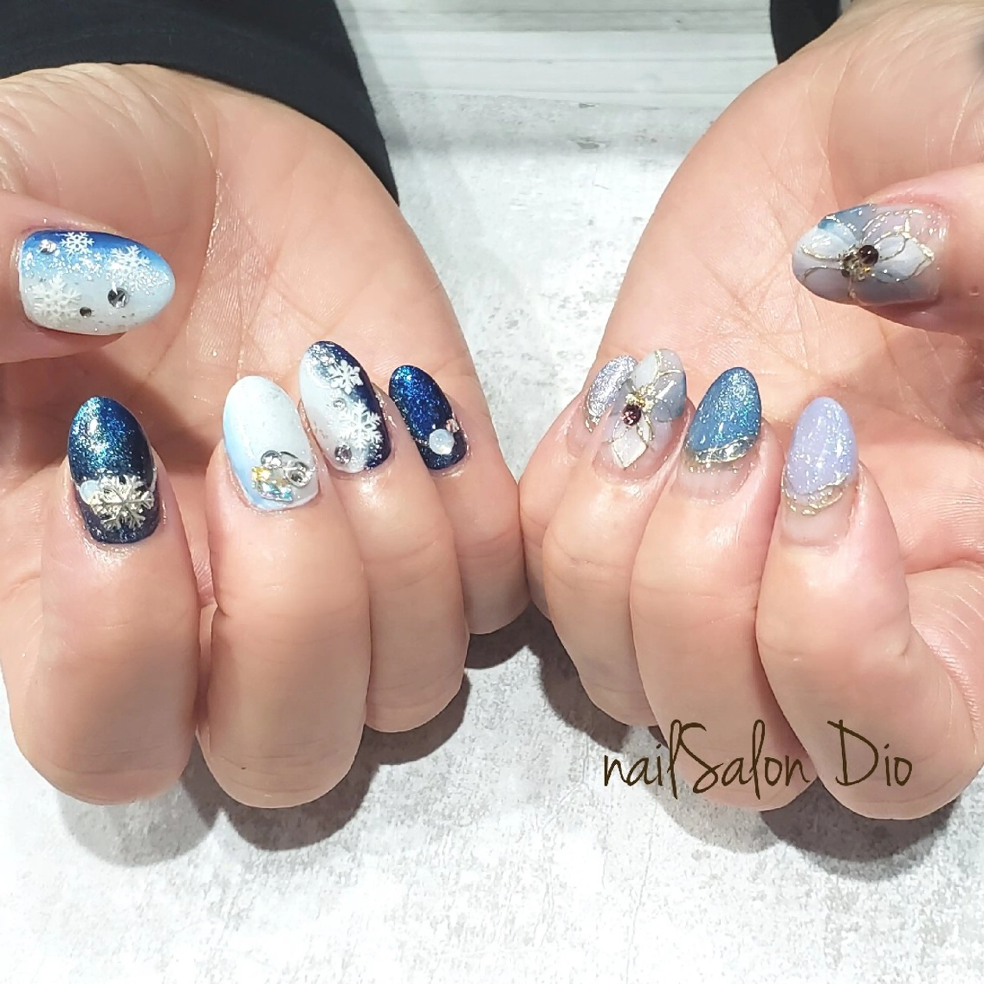 ネイル Nail salon Dioのネイルデザイン