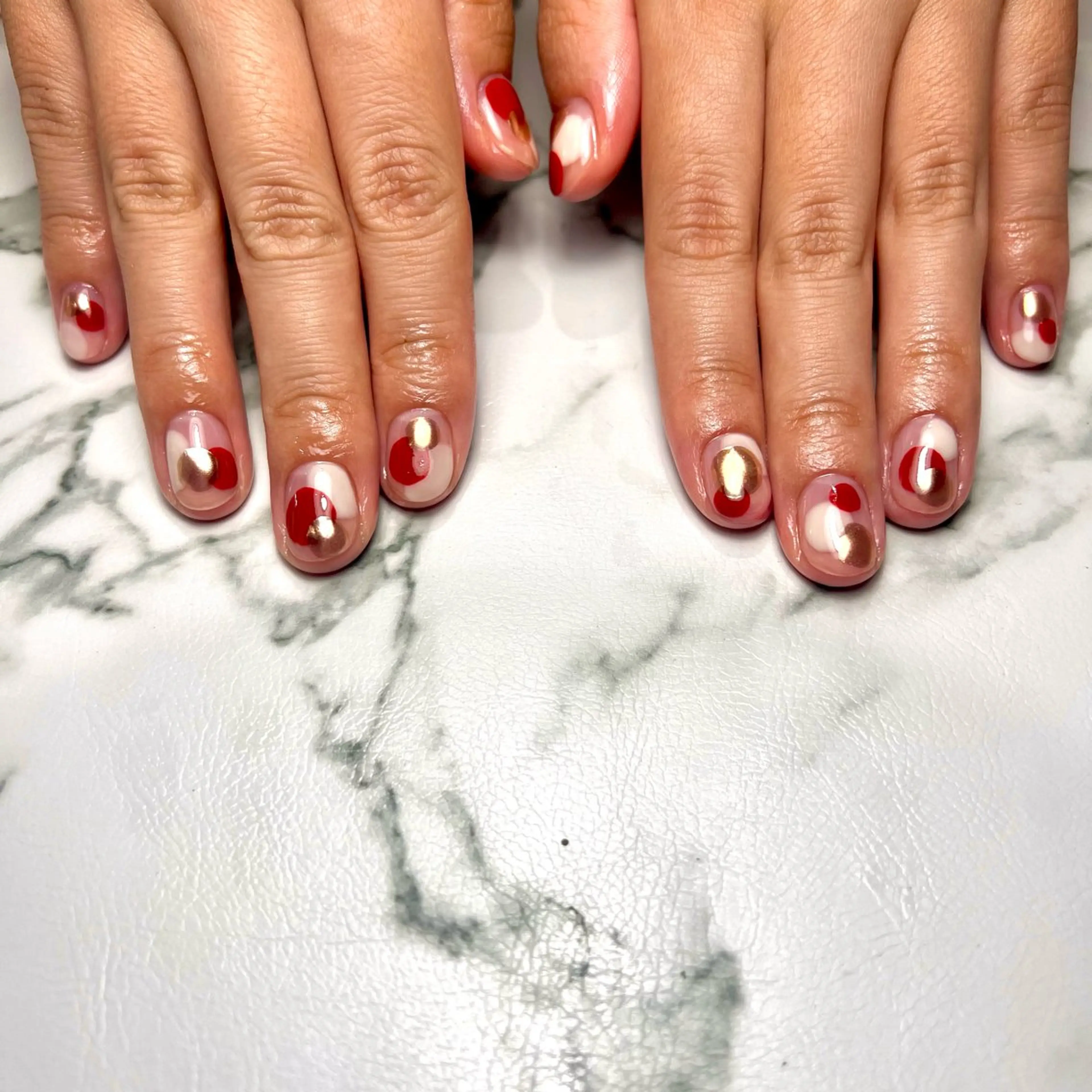 ネイル 中野 優香のネイルデザイン