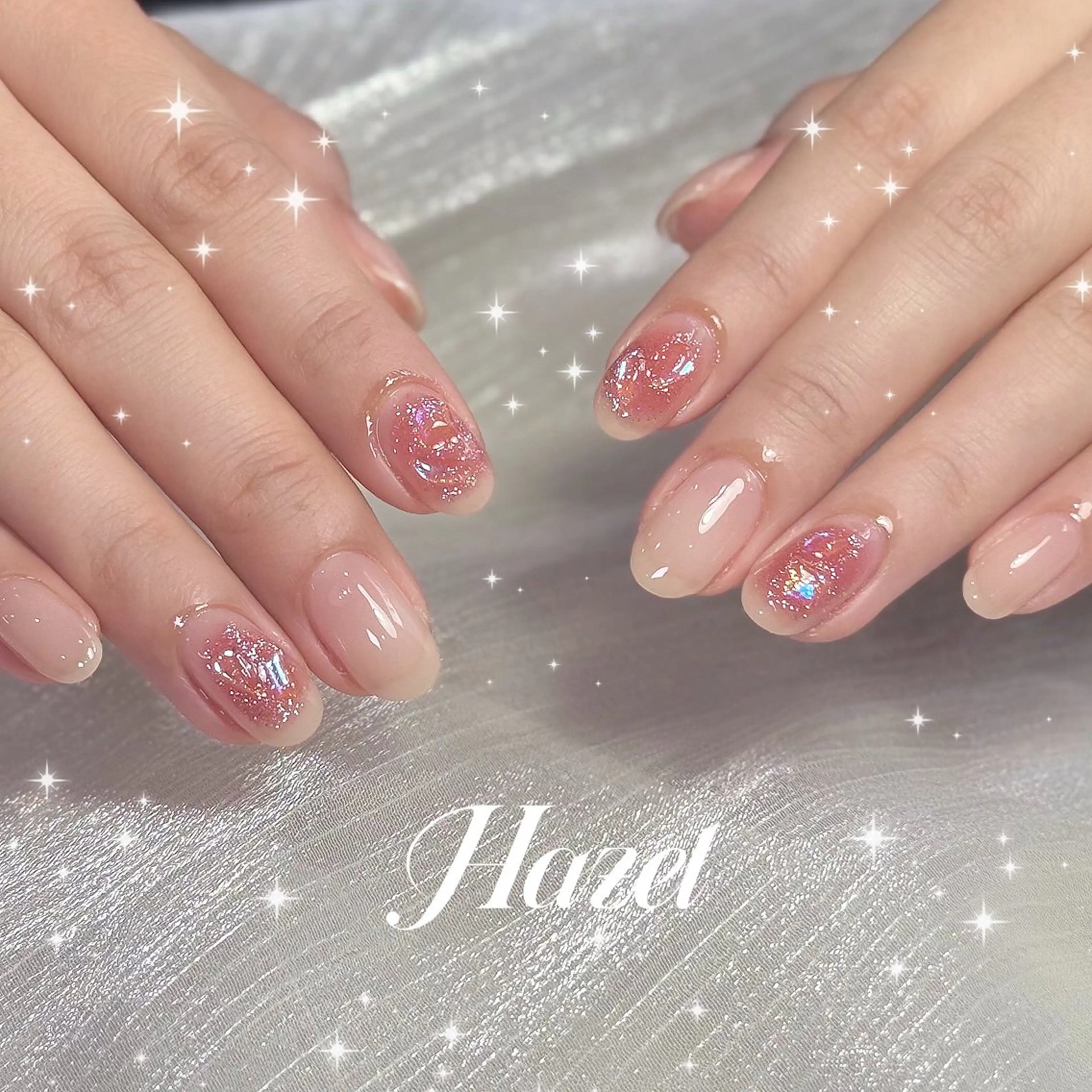 ネイル 🎀Hazel 吉祥寺🎀のネイルデザイン