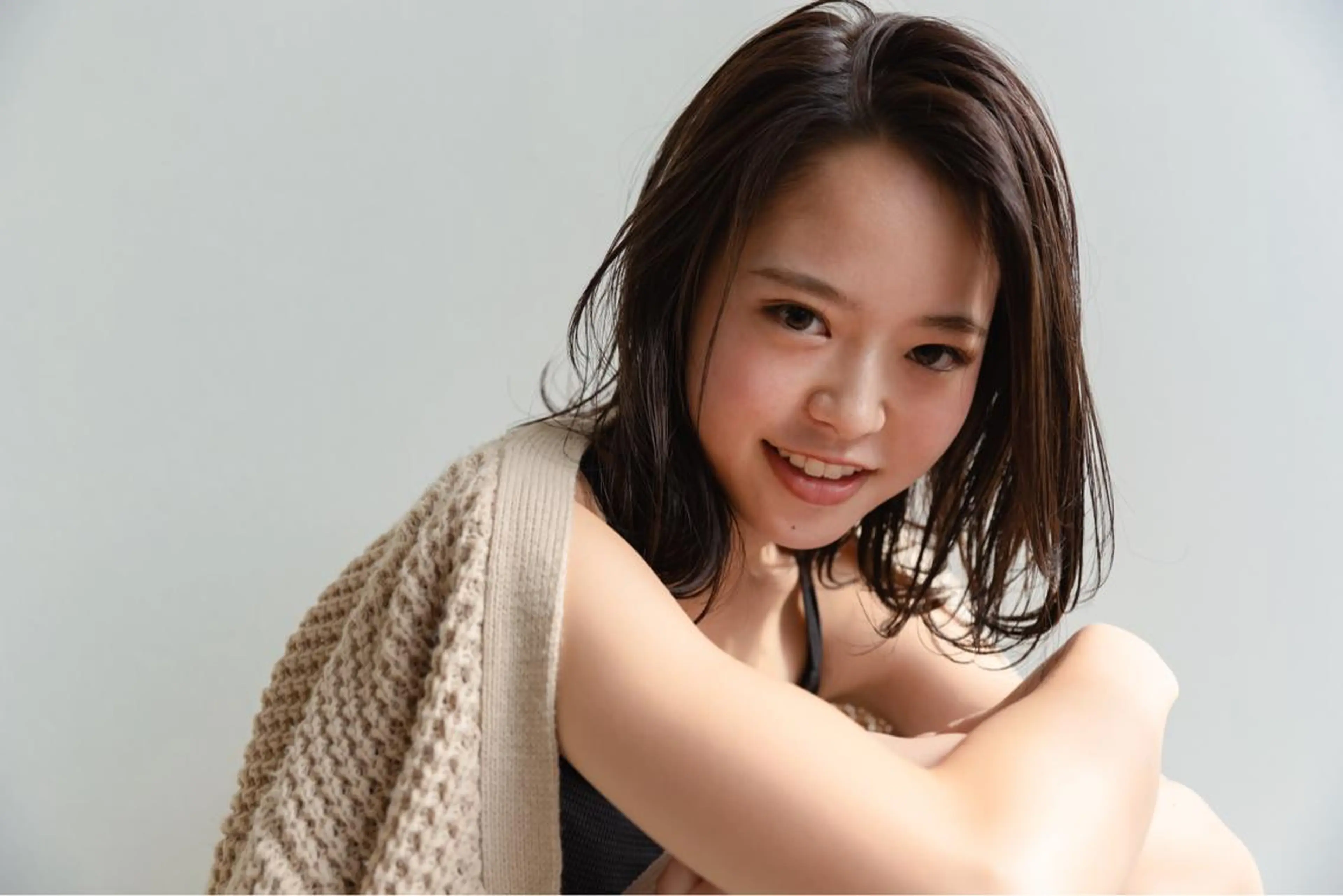 ショート カラー ツジガキ ユウスケのヘアスタイル