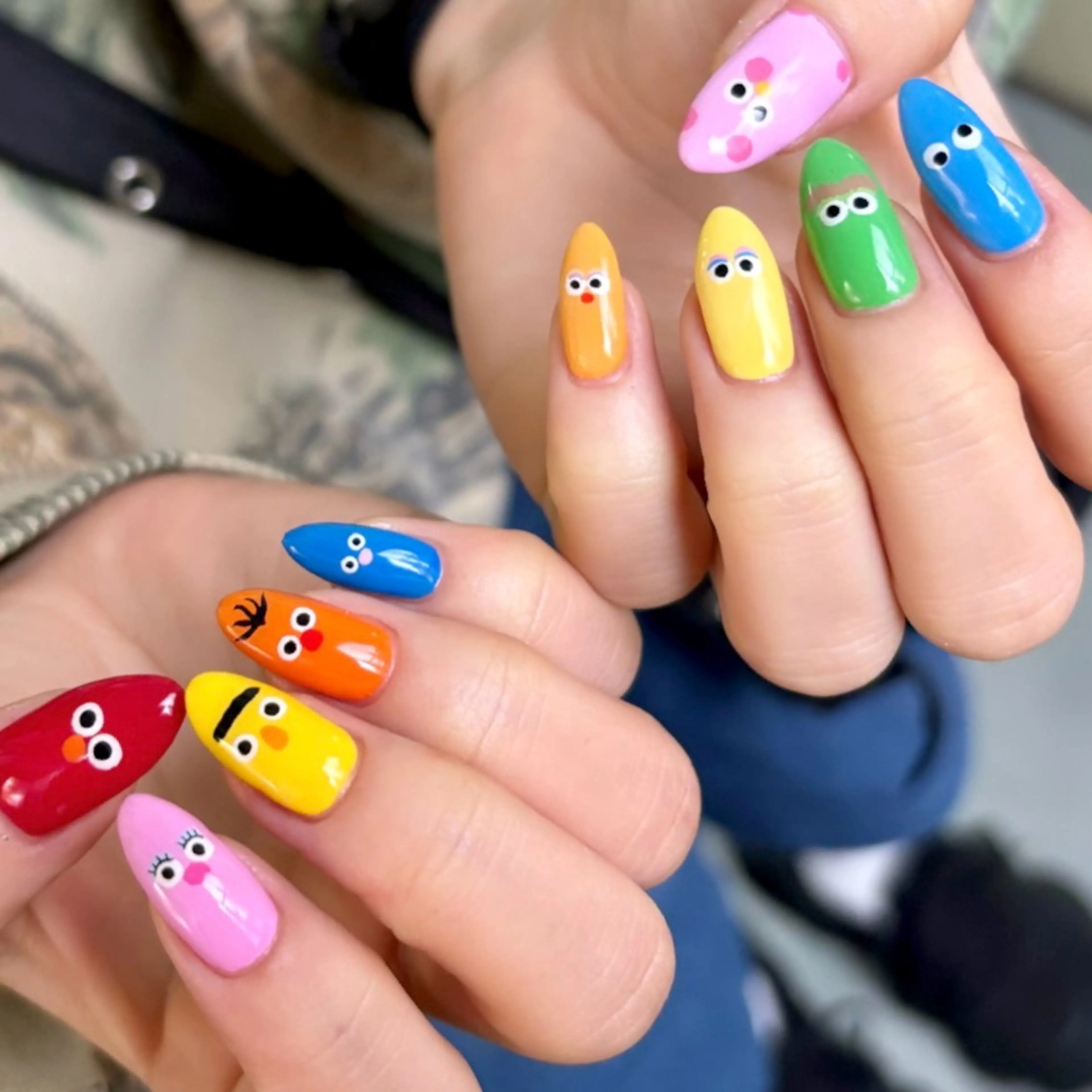 ネイル ハンドネイル フットネイル 木村 夏生 /アート･個性派👾のネイルデザイン